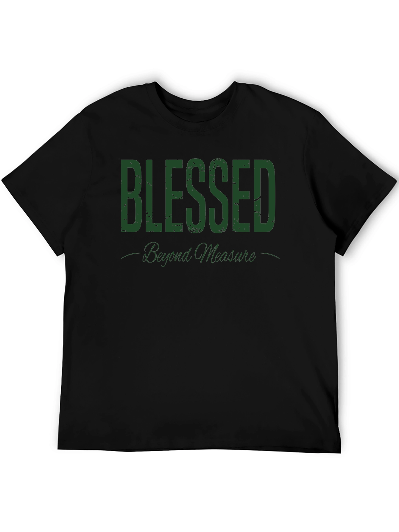 Blessed Beyond Measure Graphic Tee - Black