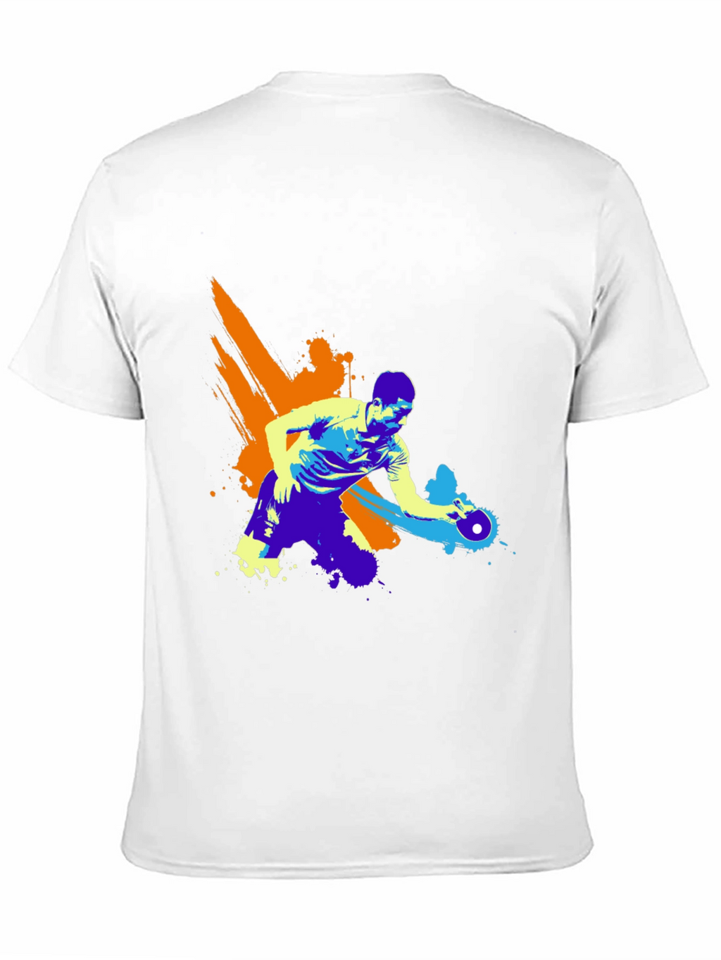 Table Tennis Player Graphic Tee