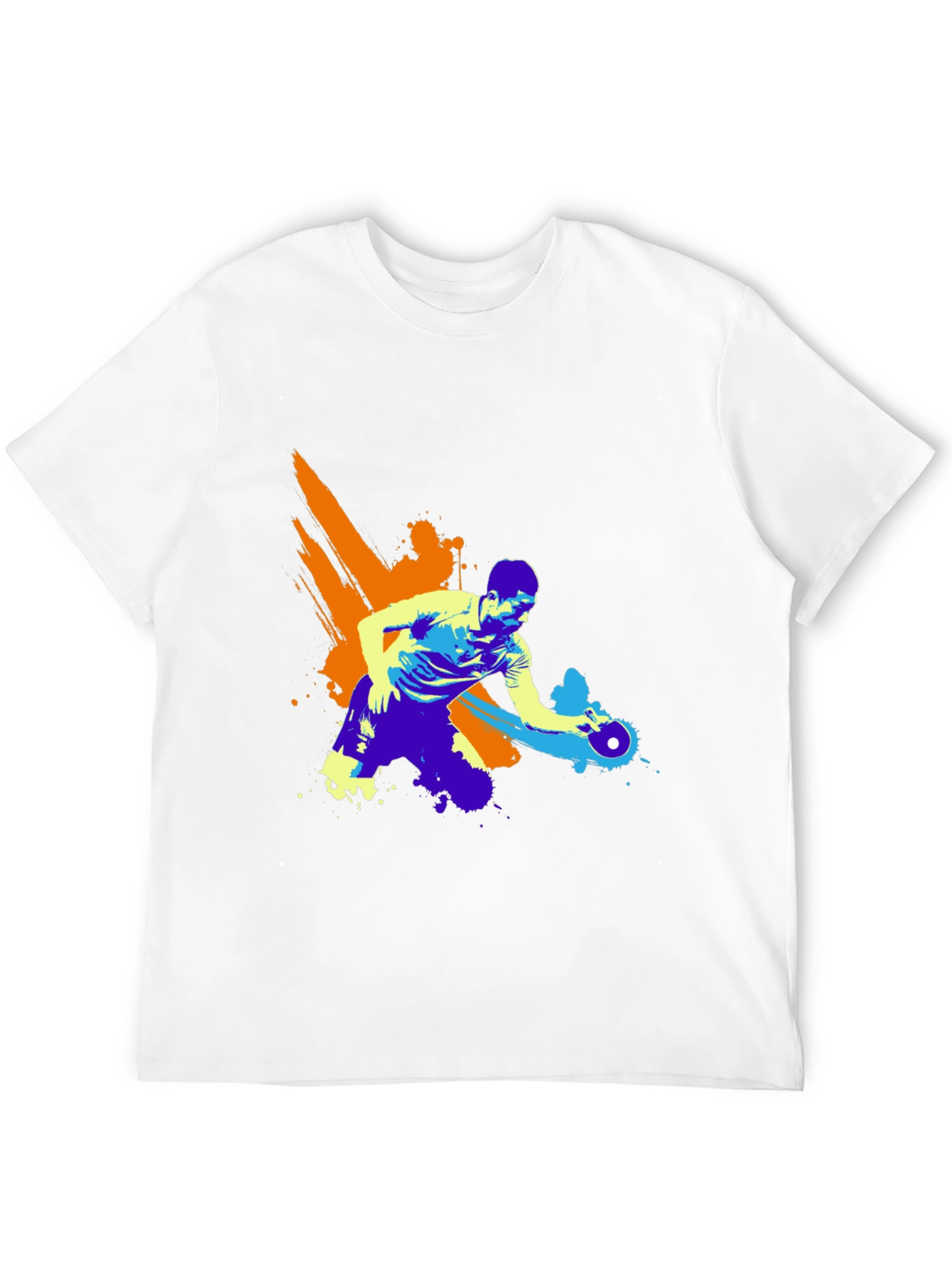 Table Tennis Player Graphic Tee