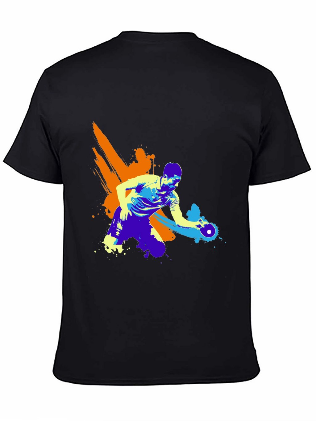 Table Tennis Player Graphic Tee