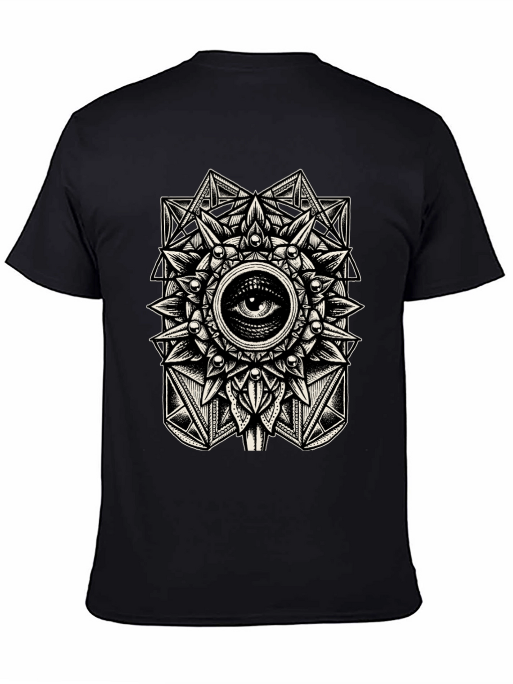 Esoteric Eye Graphic Tee - Mystical Design