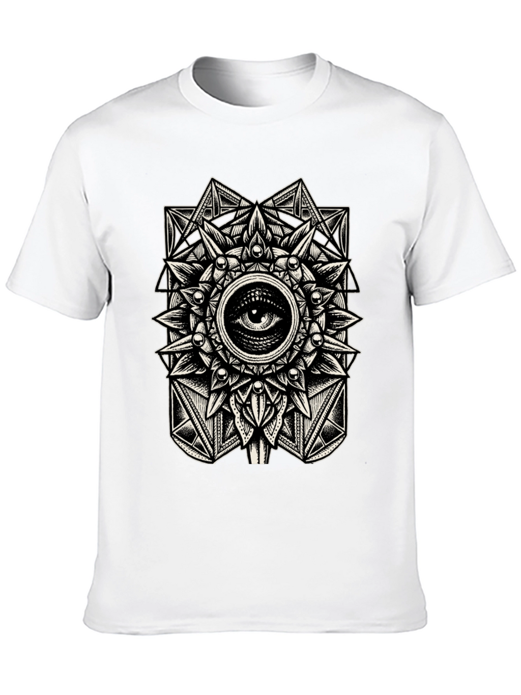 Esoteric Eye Graphic Tee - Mystical Design