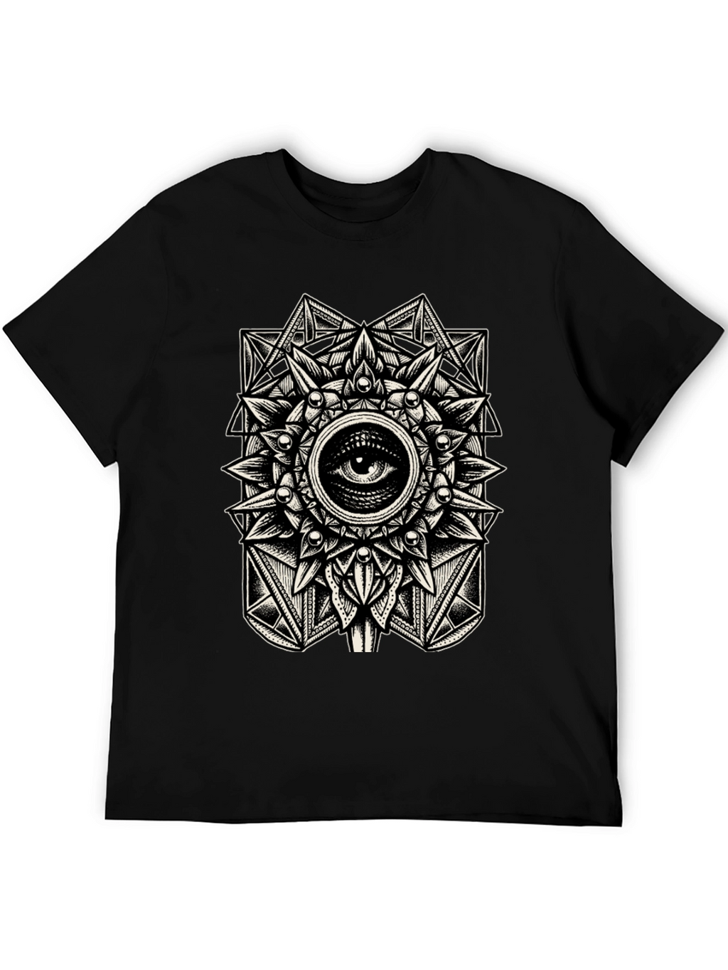 Esoteric Eye Graphic Tee - Mystical Design