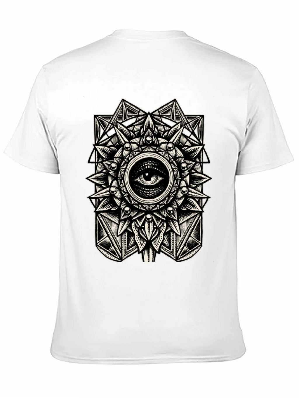 Esoteric Eye Graphic Tee - Mystical Design