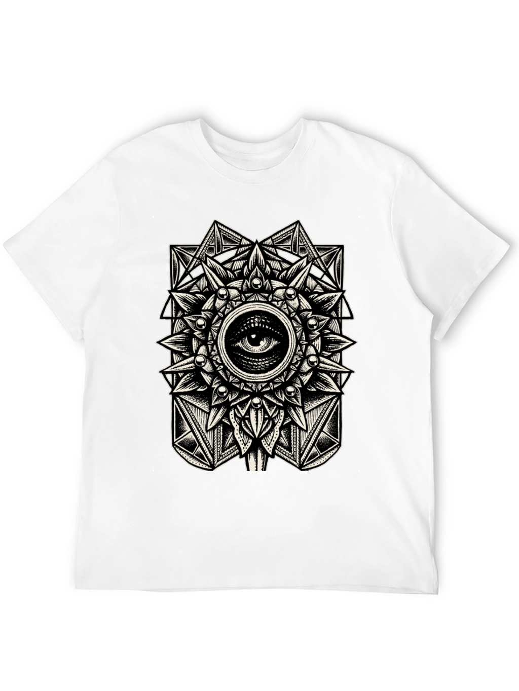 Esoteric Eye Graphic Tee - Mystical Design