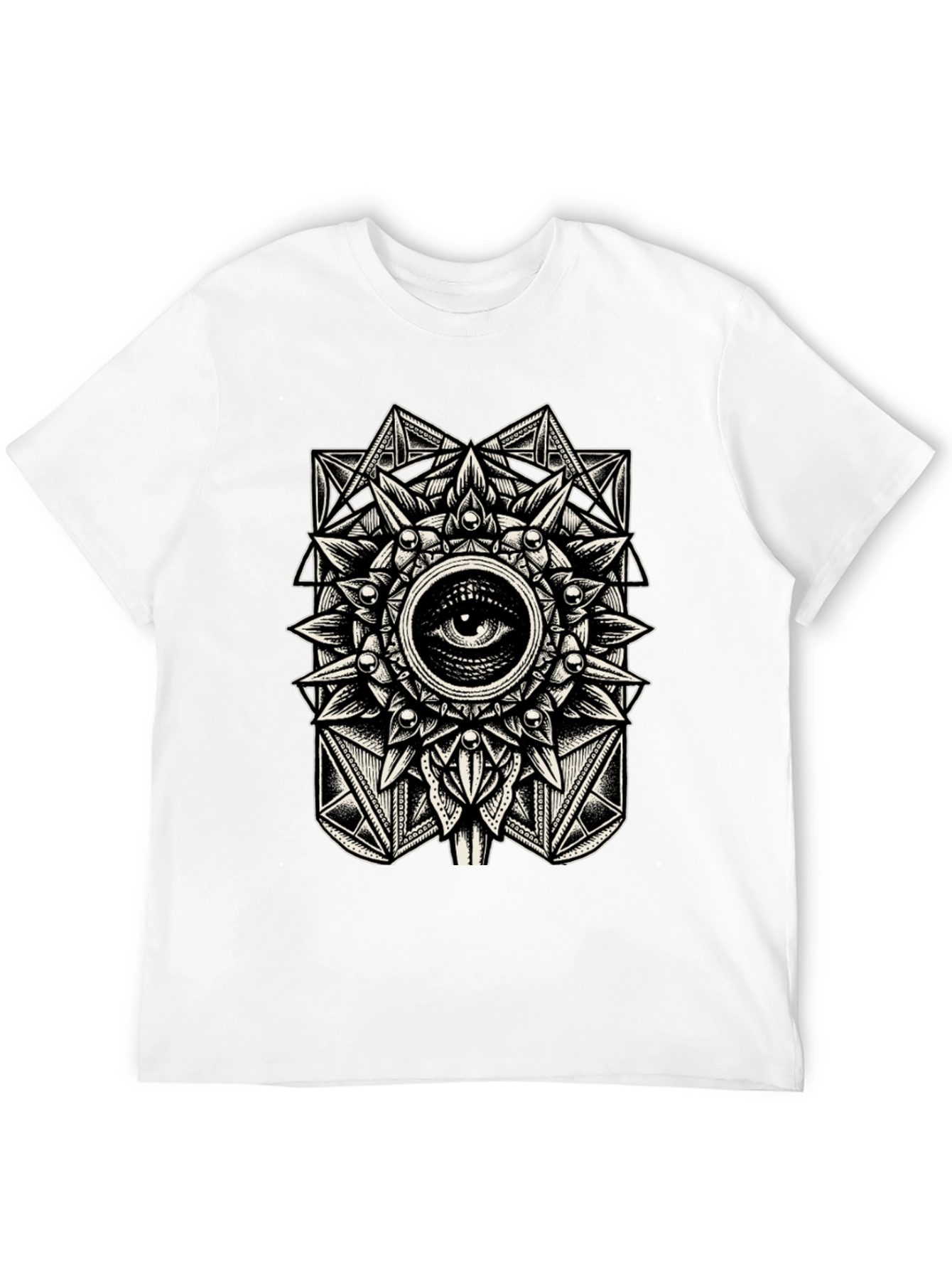 Esoteric Eye Graphic Tee - Mystical Design