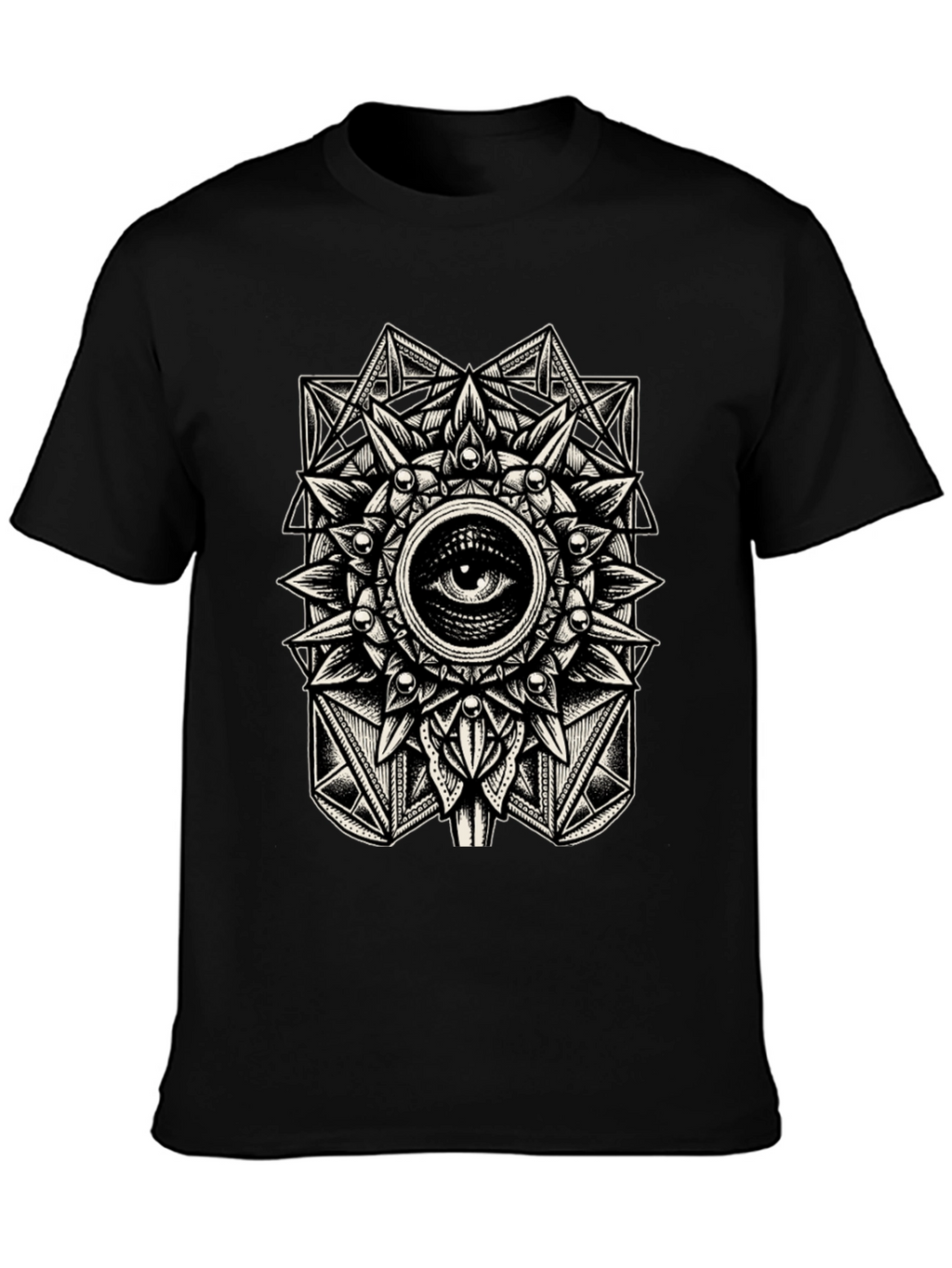 Esoteric Eye Graphic Tee - Mystical Design