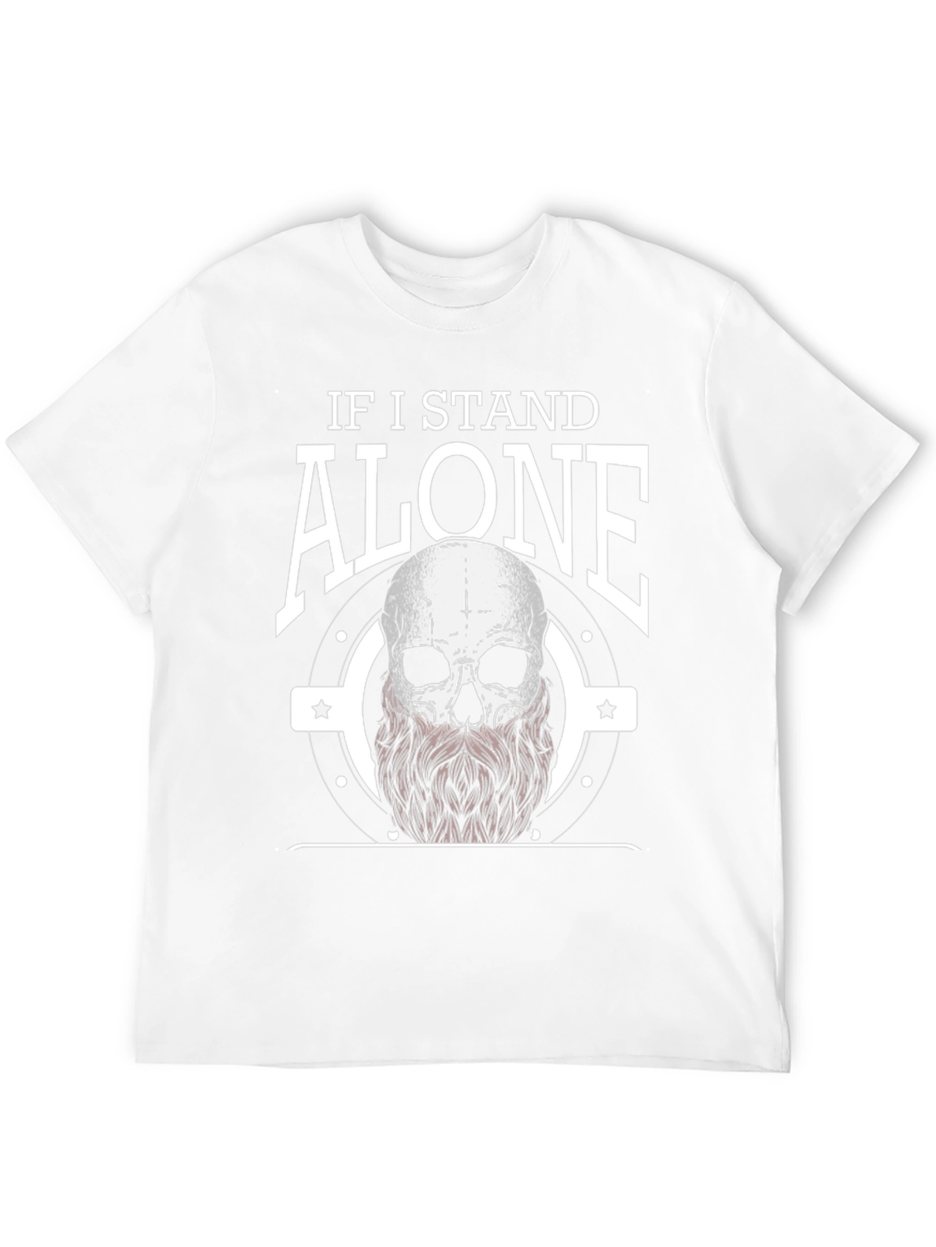 If I Stand Alone Graphic Tee