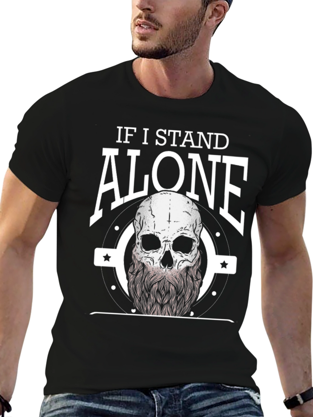 If I Stand Alone Graphic Tee