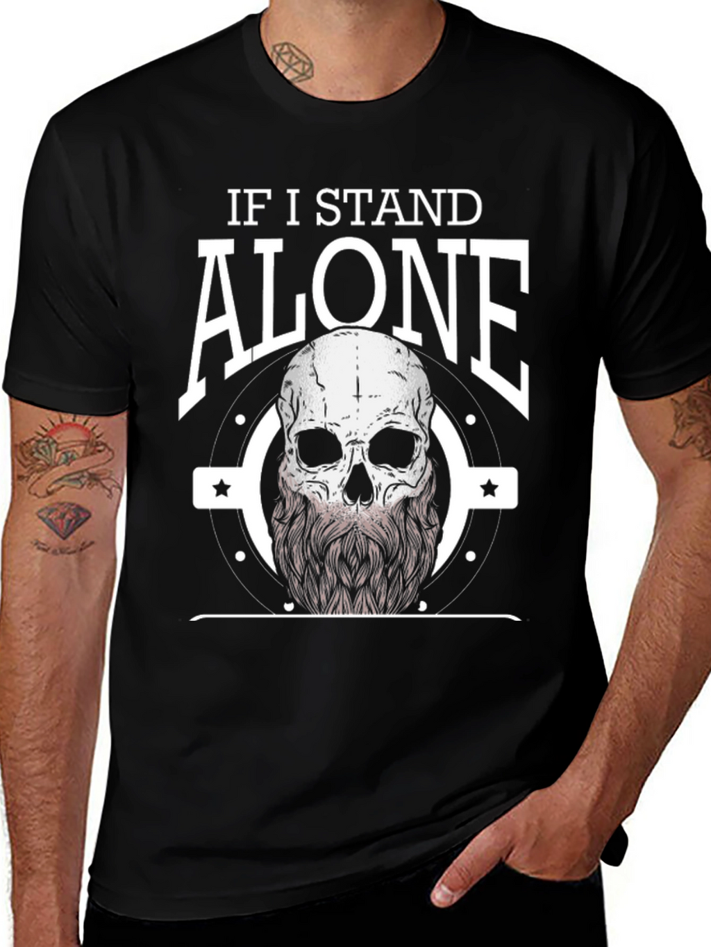 If I Stand Alone Graphic Tee
