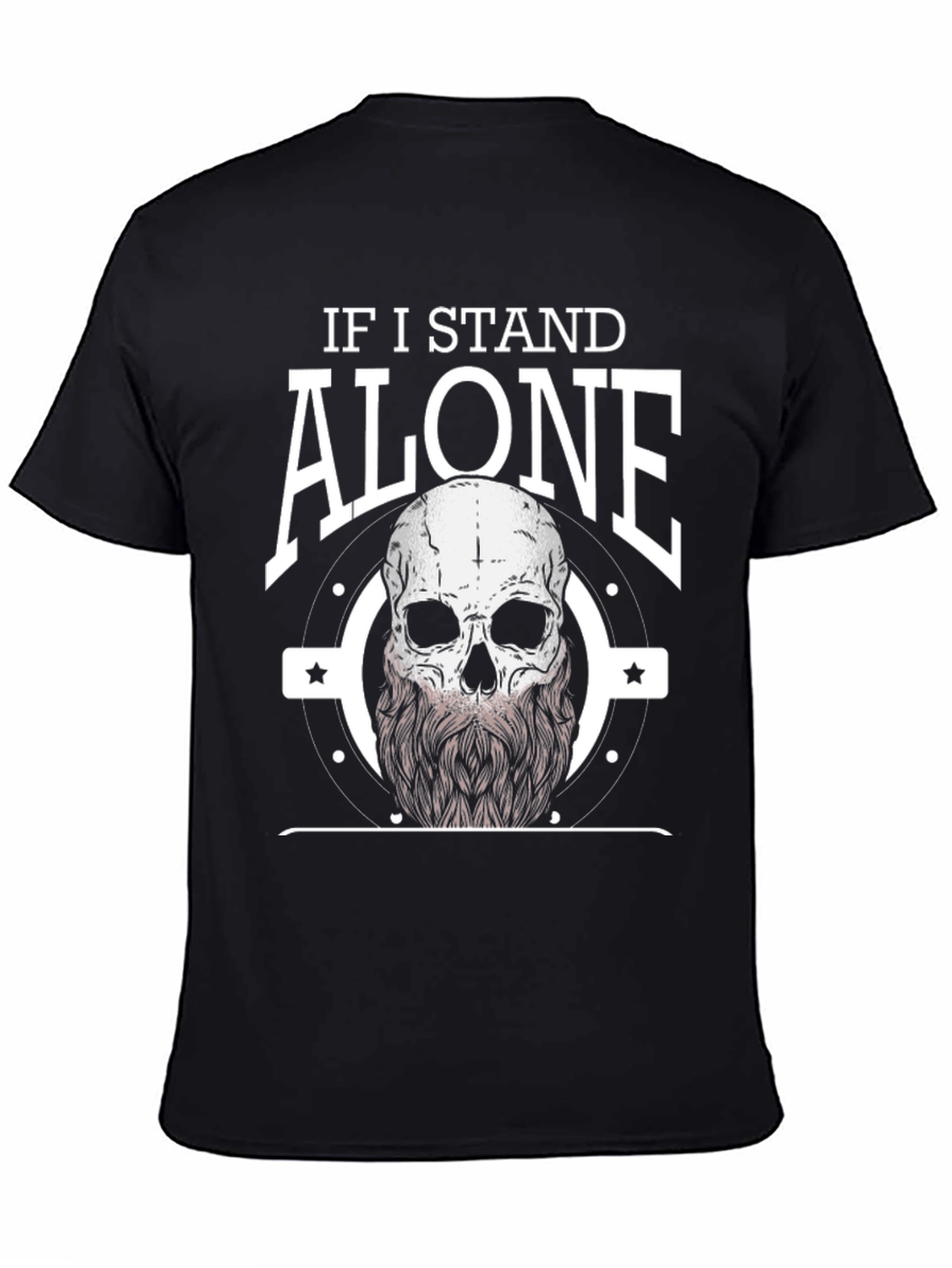 If I Stand Alone Graphic Tee