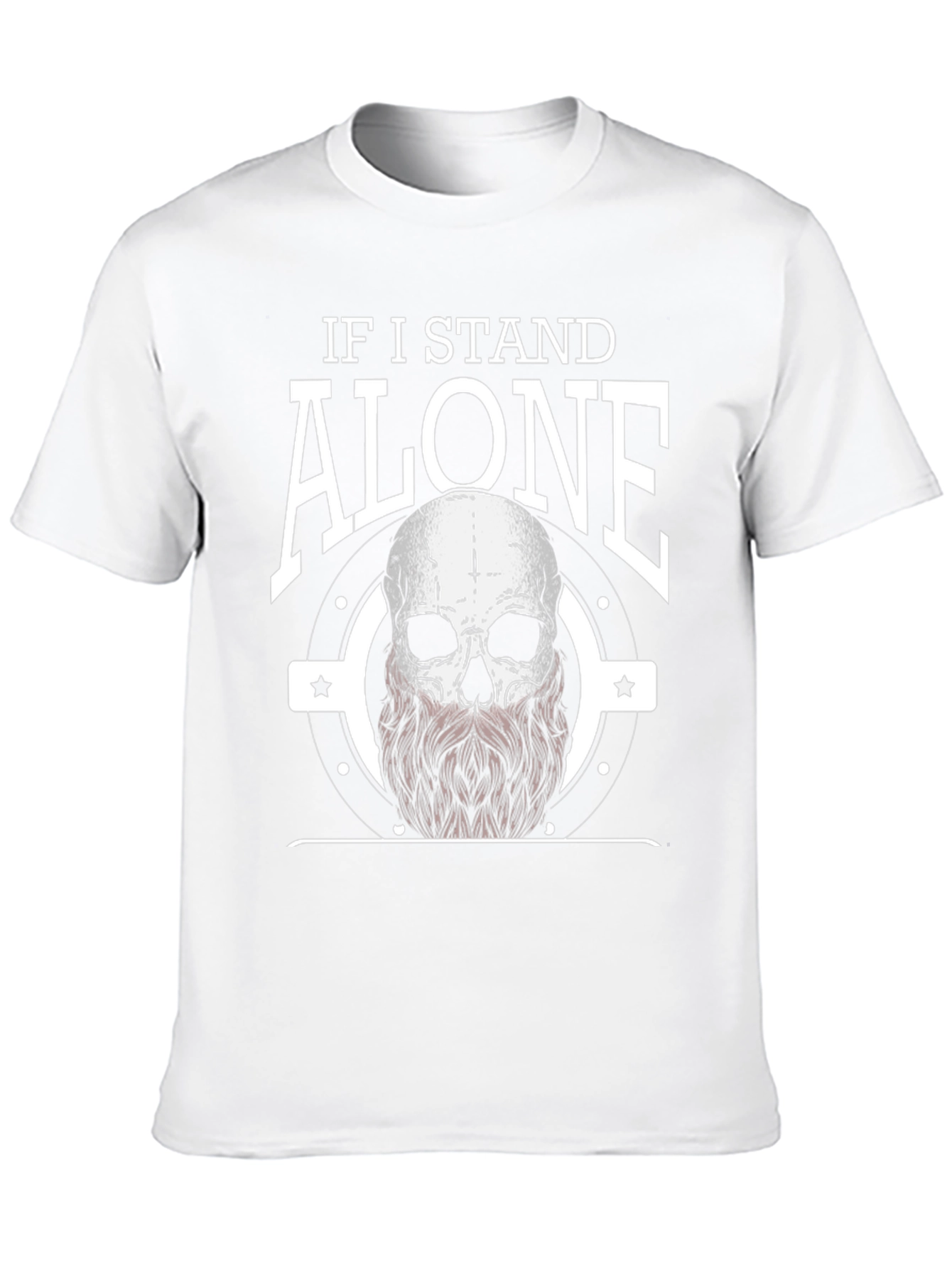 If I Stand Alone Graphic Tee