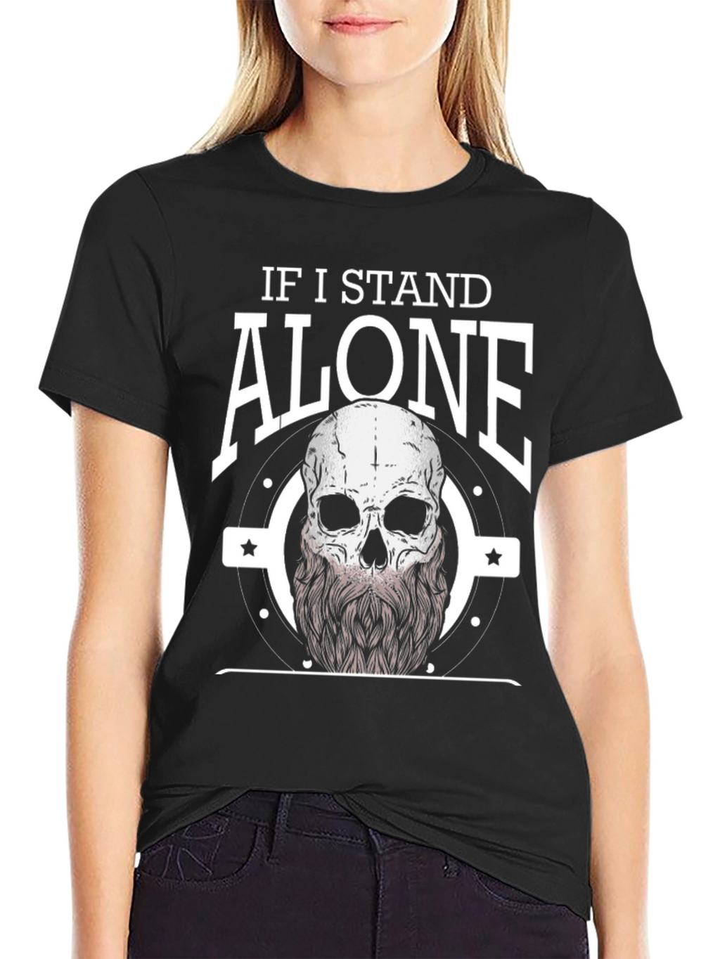 If I Stand Alone Graphic Tee
