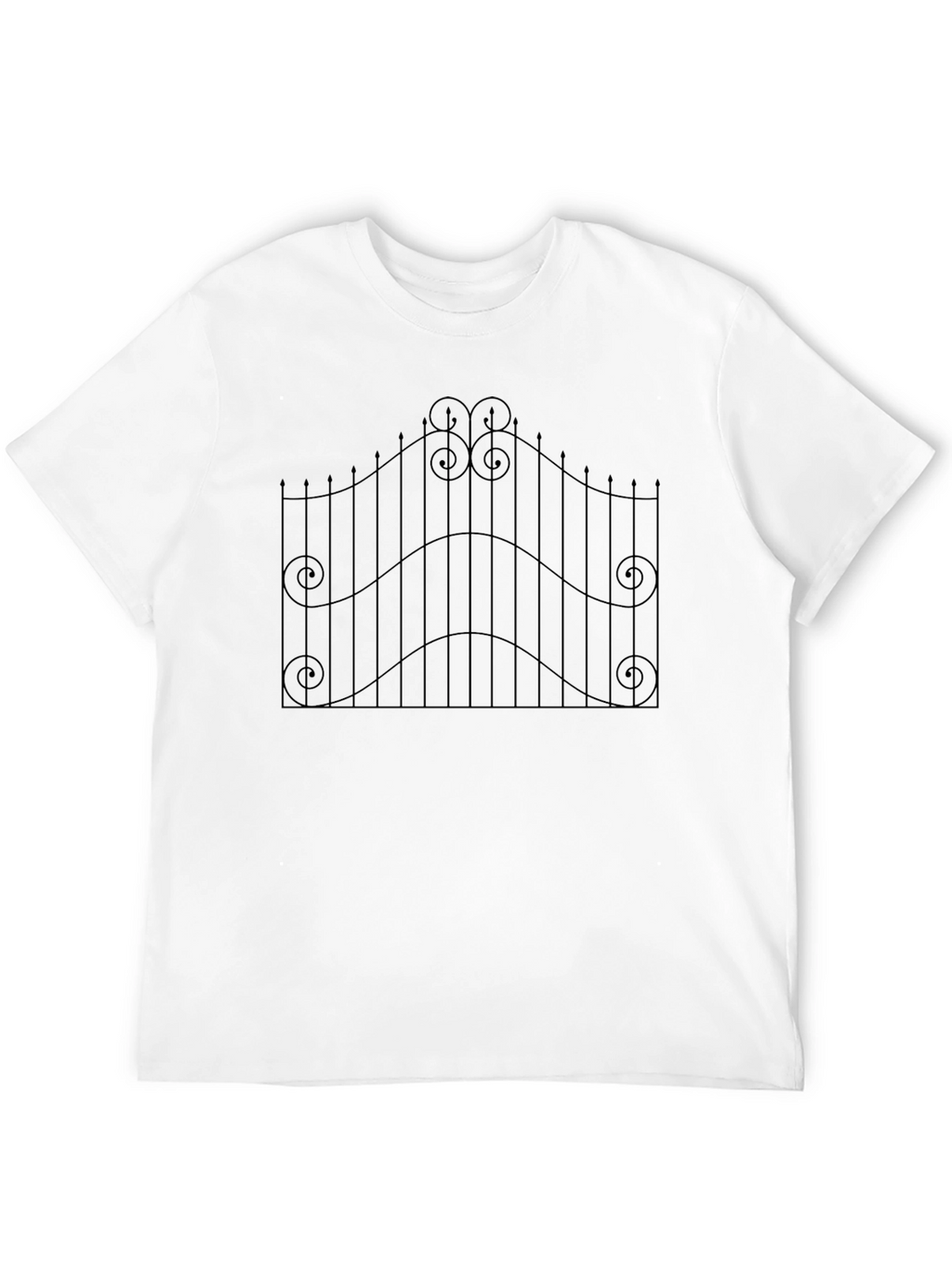 Iron Gate Graphic T-Shirt - Black
