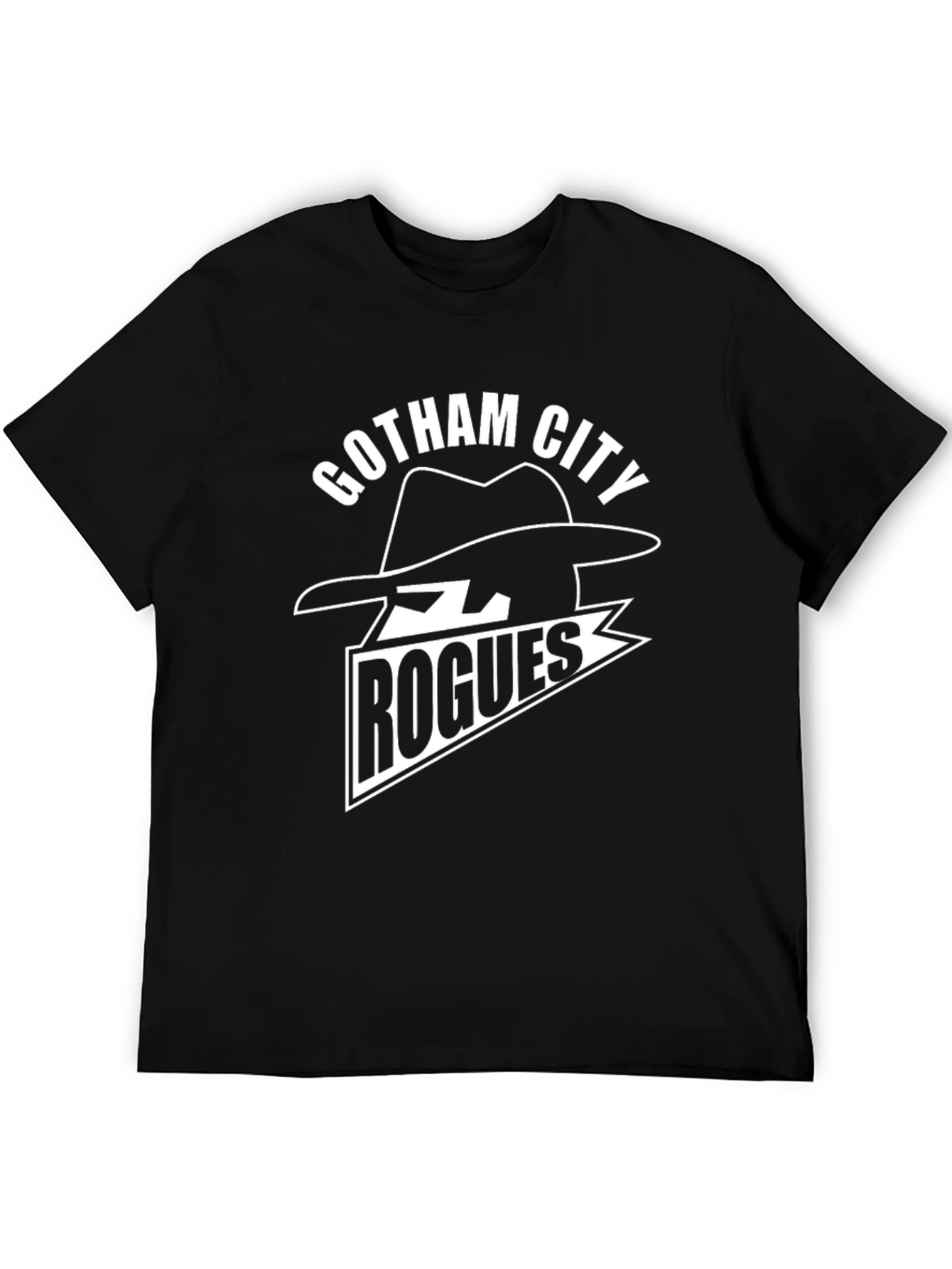Gotham City Rogues Graphic T-Shirt - Stylish & Comfortable