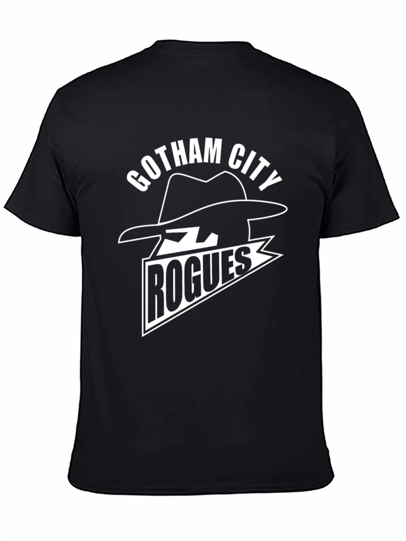 Gotham City Rogues Graphic T-Shirt - Stylish & Comfortable