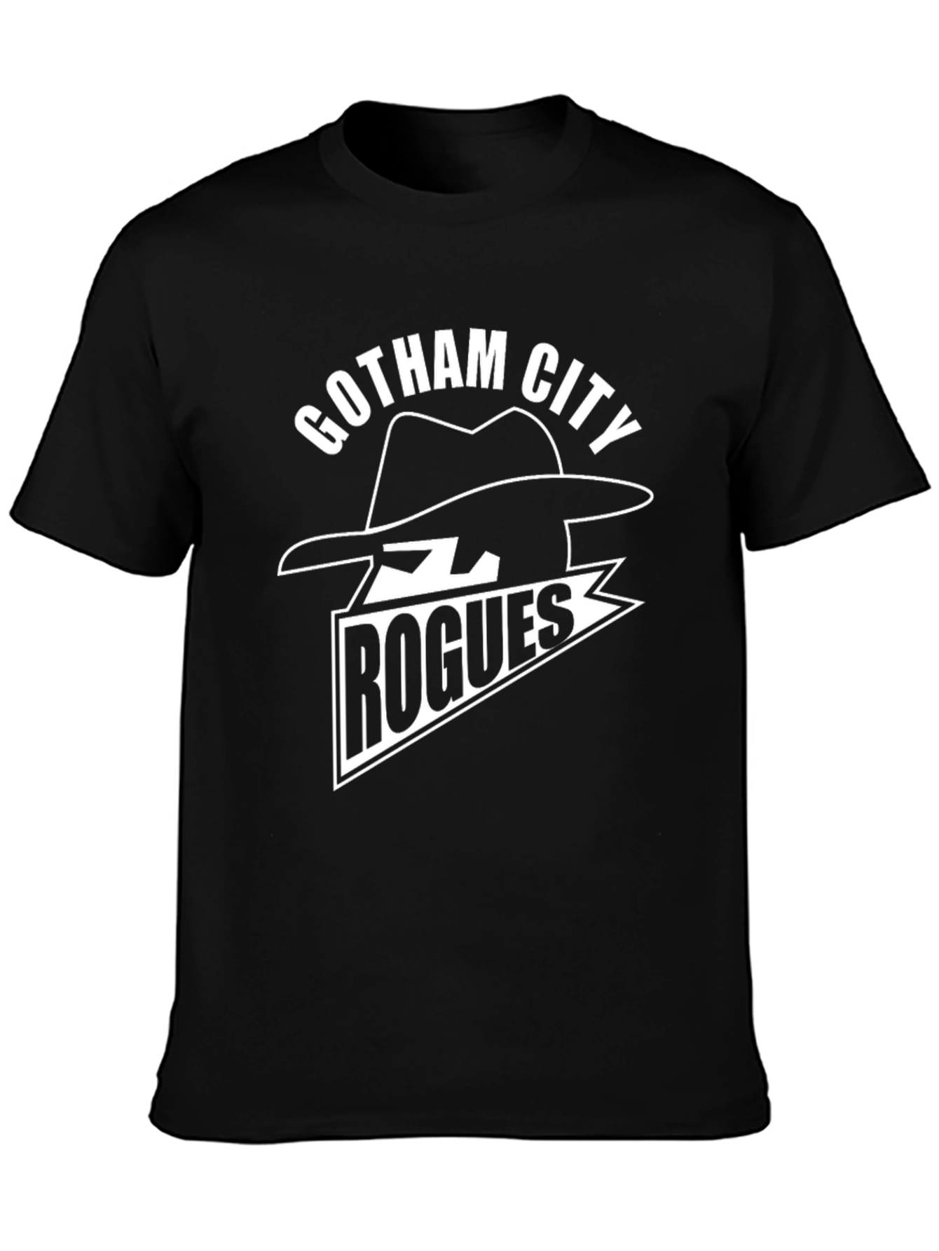 Gotham City Rogues Graphic T-Shirt - Stylish & Comfortable