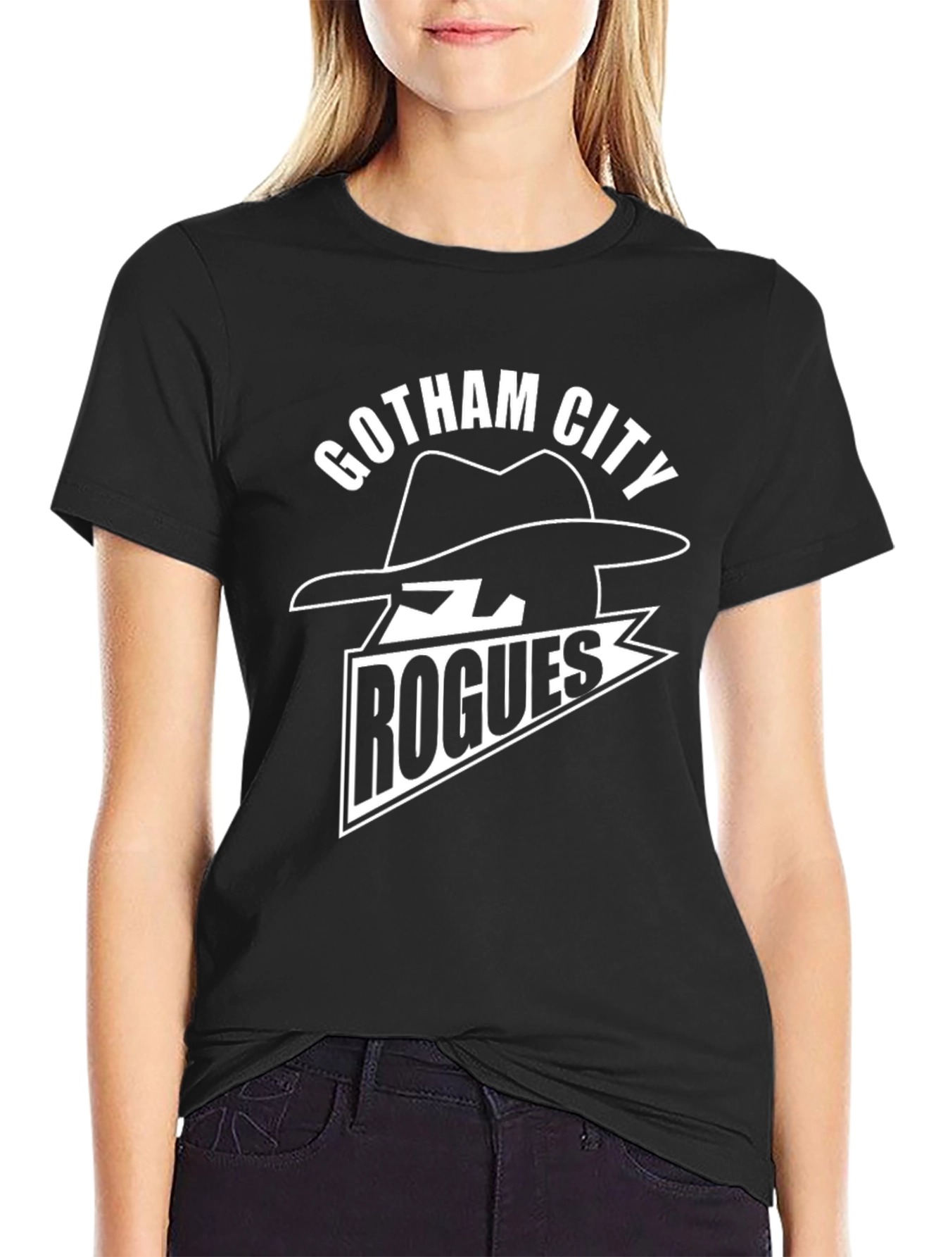 Gotham City Rogues Graphic T-Shirt - Stylish & Comfortable