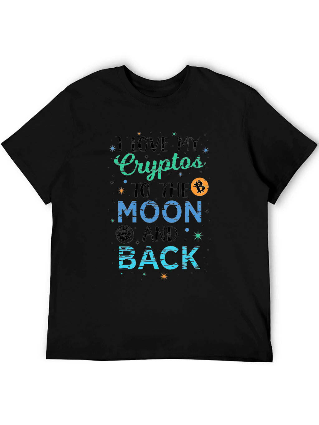 I Love My Cryptos T-Shirt