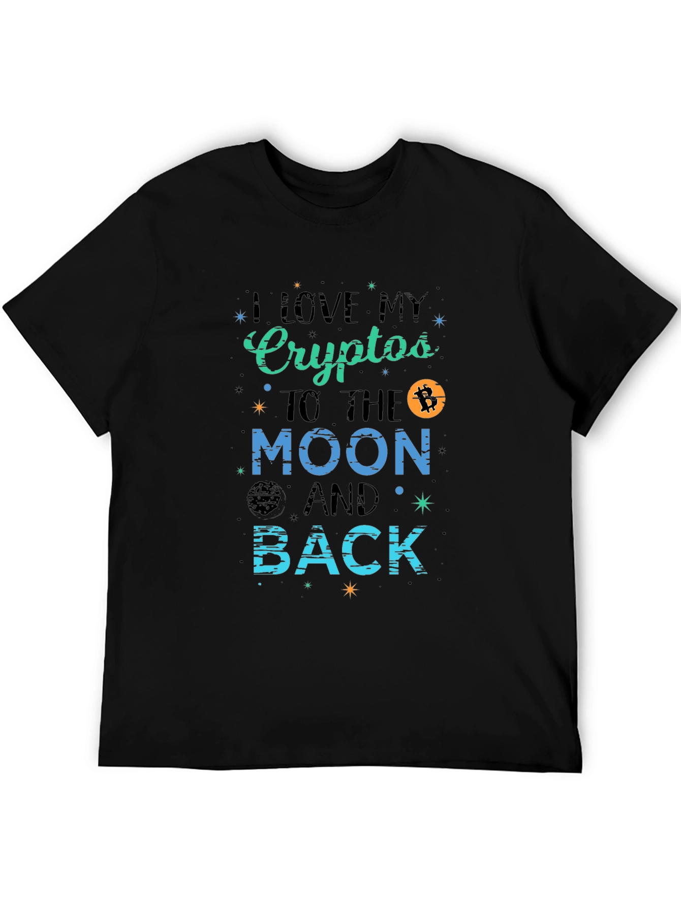 I Love My Cryptos T-Shirt