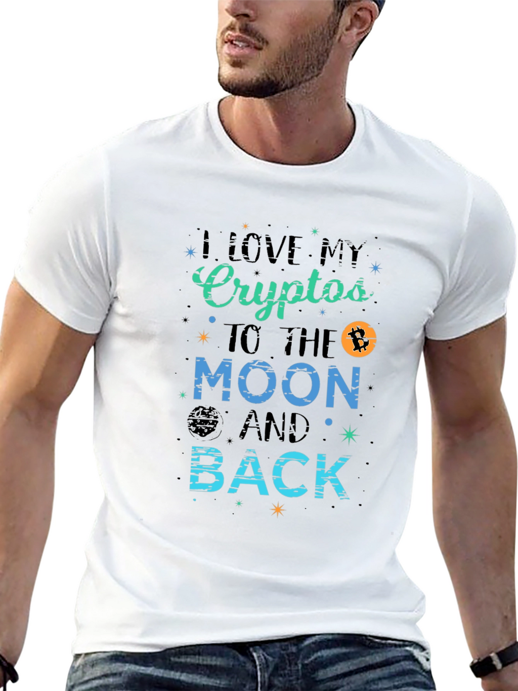 I Love My Cryptos T-Shirt
