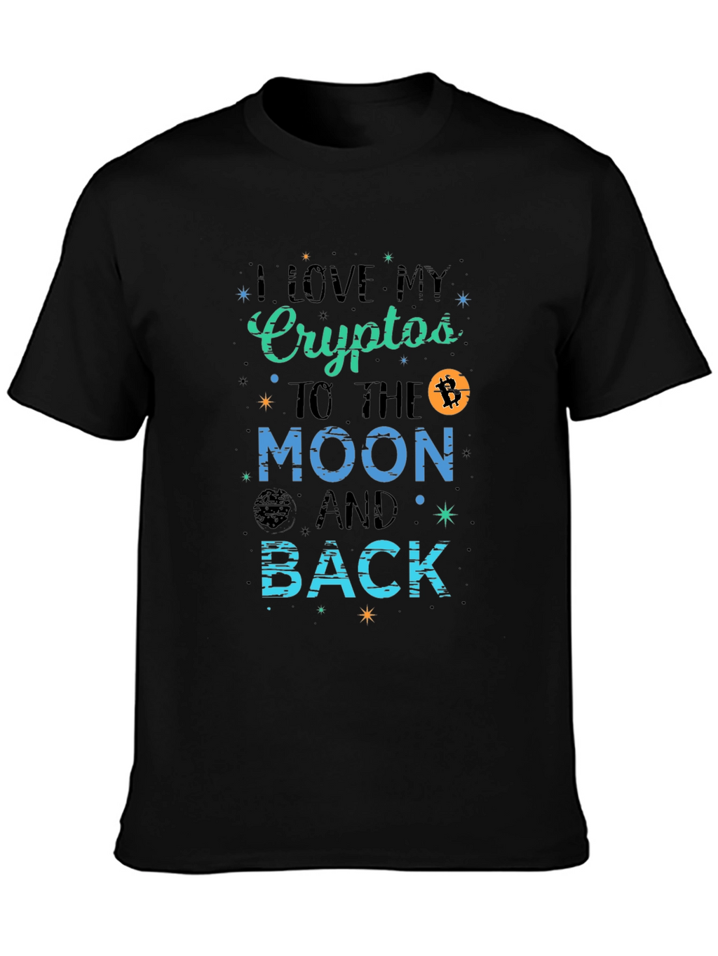 I Love My Cryptos T-Shirt