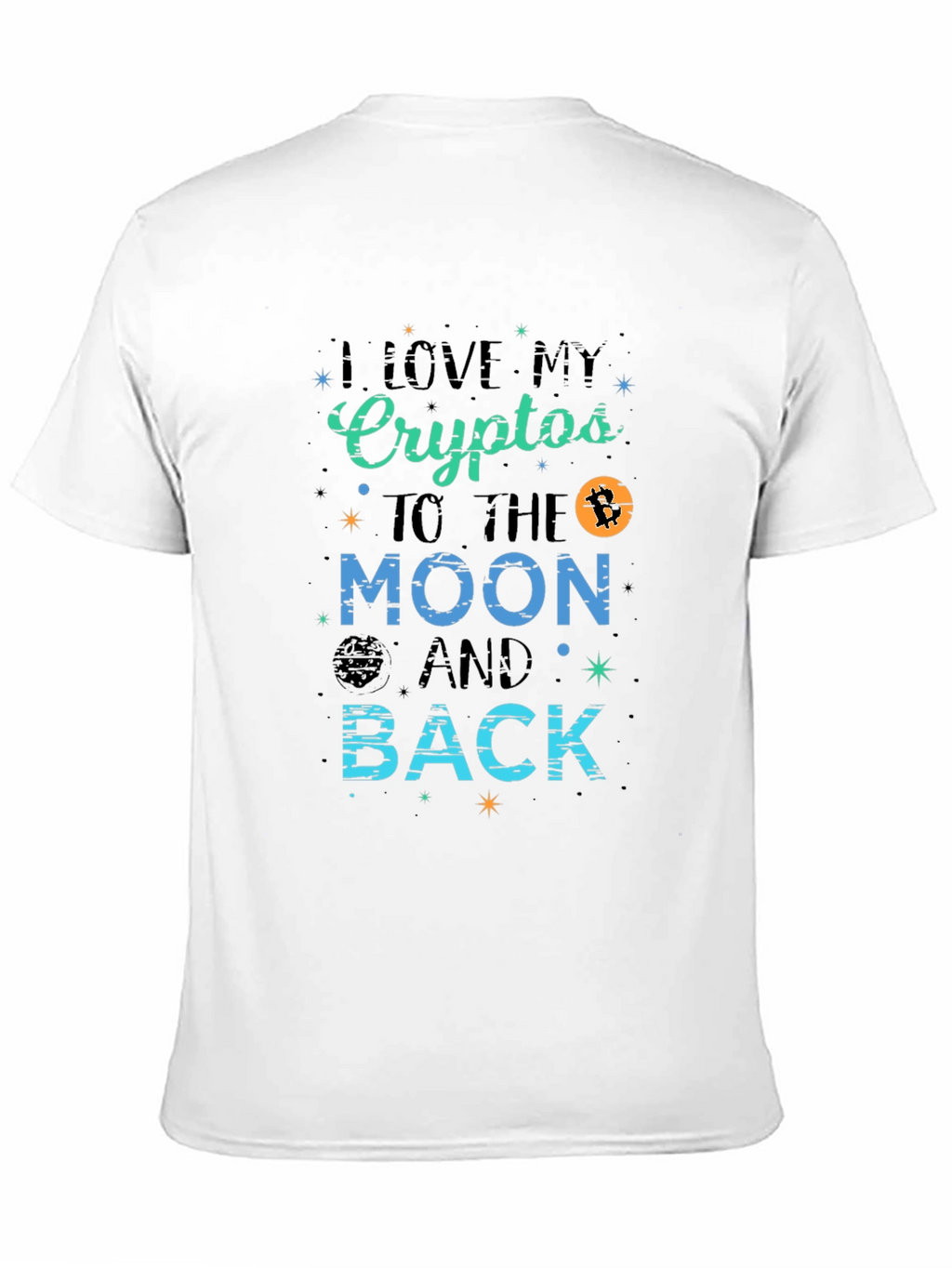 I Love My Cryptos T-Shirt