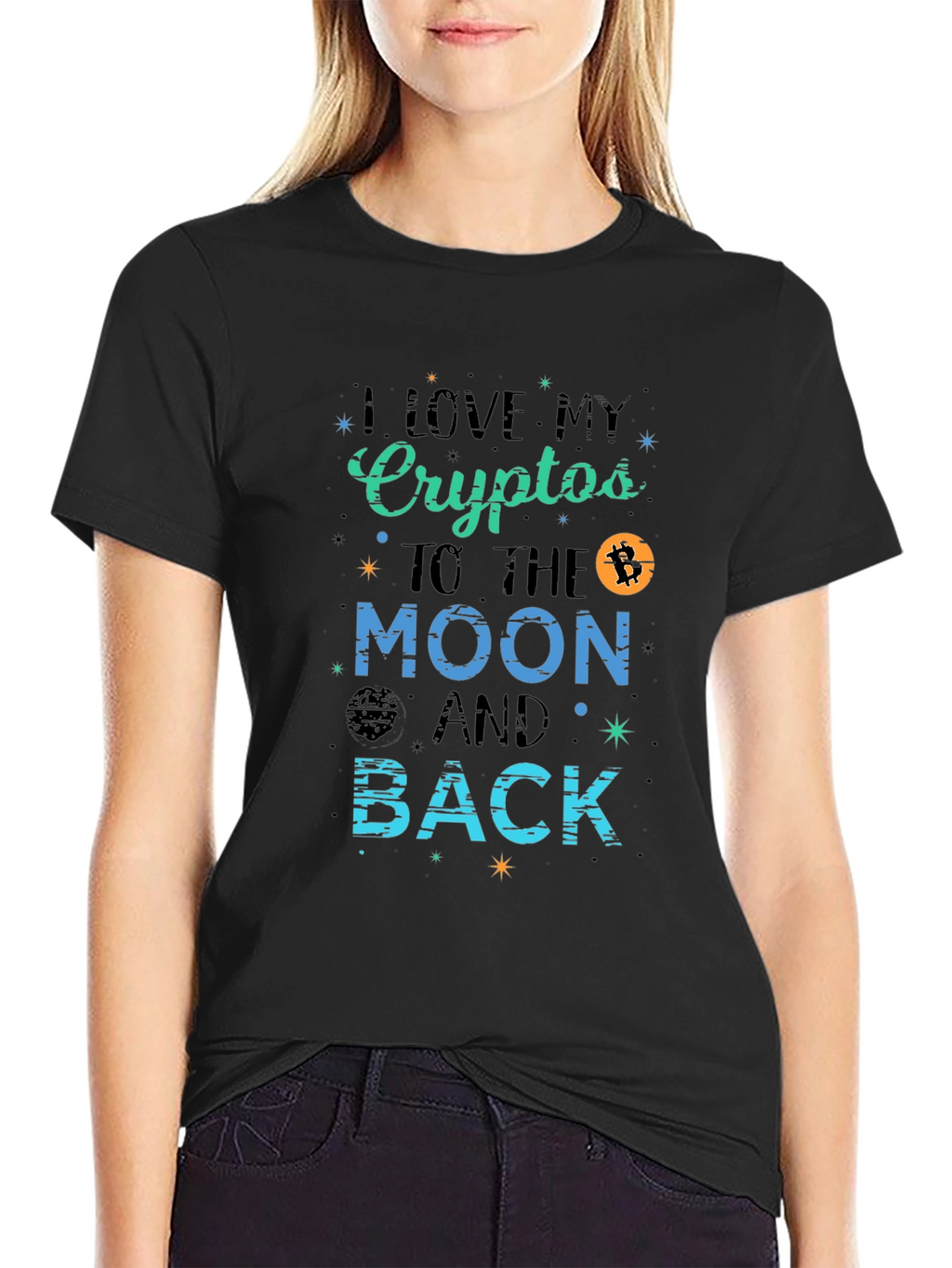 I Love My Cryptos T-Shirt