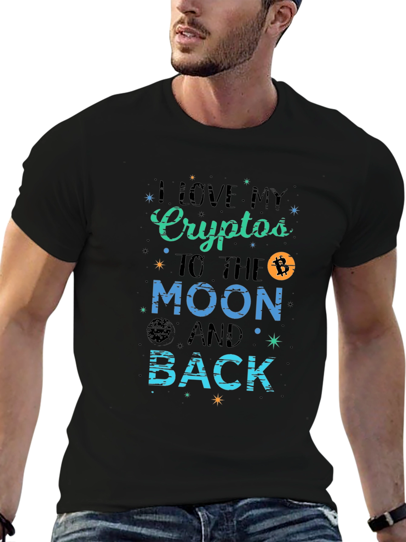 I Love My Cryptos T-Shirt