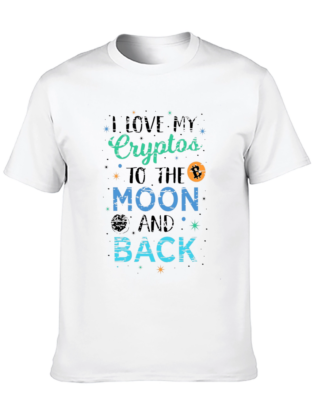 I Love My Cryptos T-Shirt
