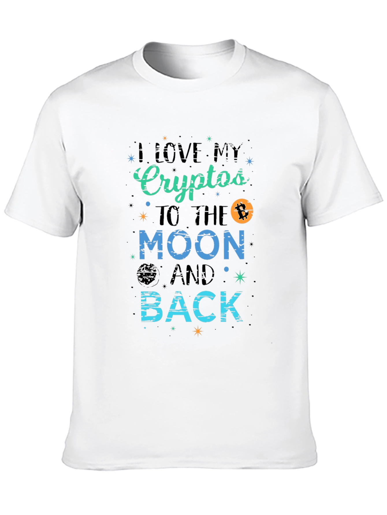 I Love My Cryptos T-Shirt