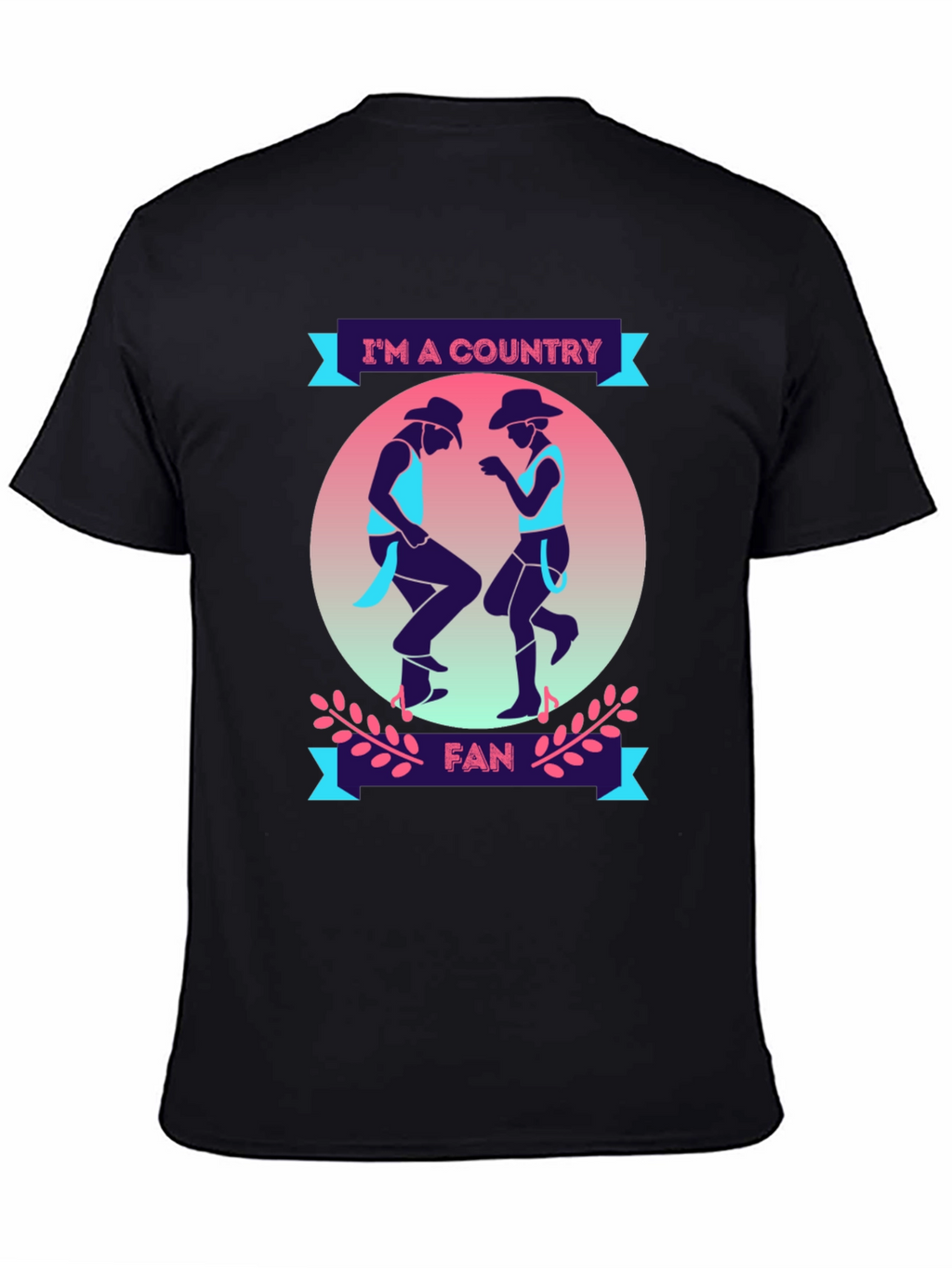 Country Music Fan T-Shirt