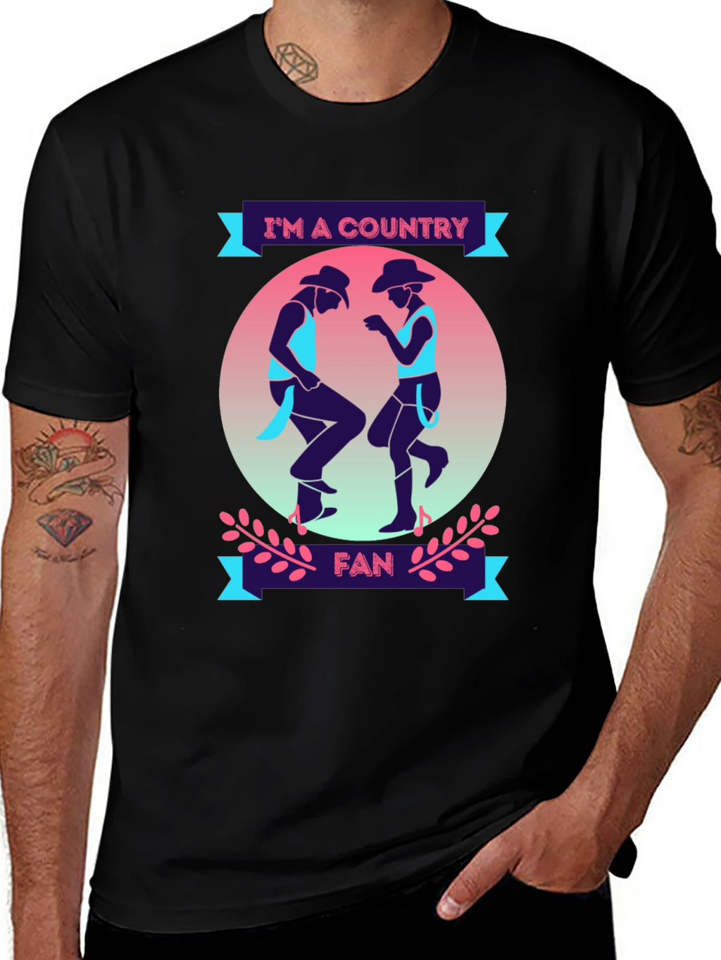 Country Music Fan T-Shirt
