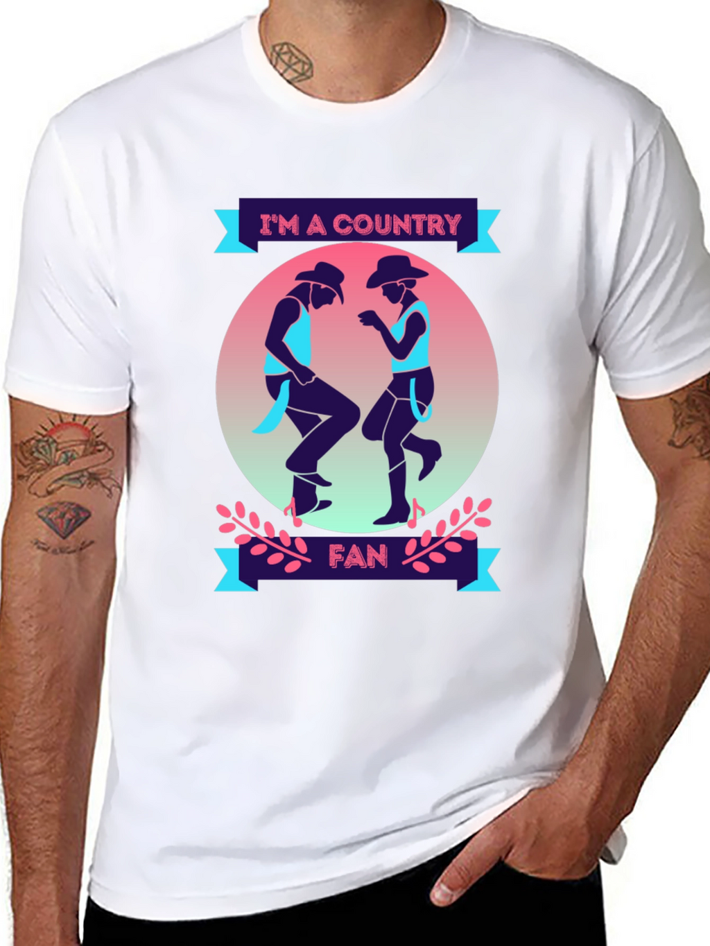 Country Music Fan T-Shirt
