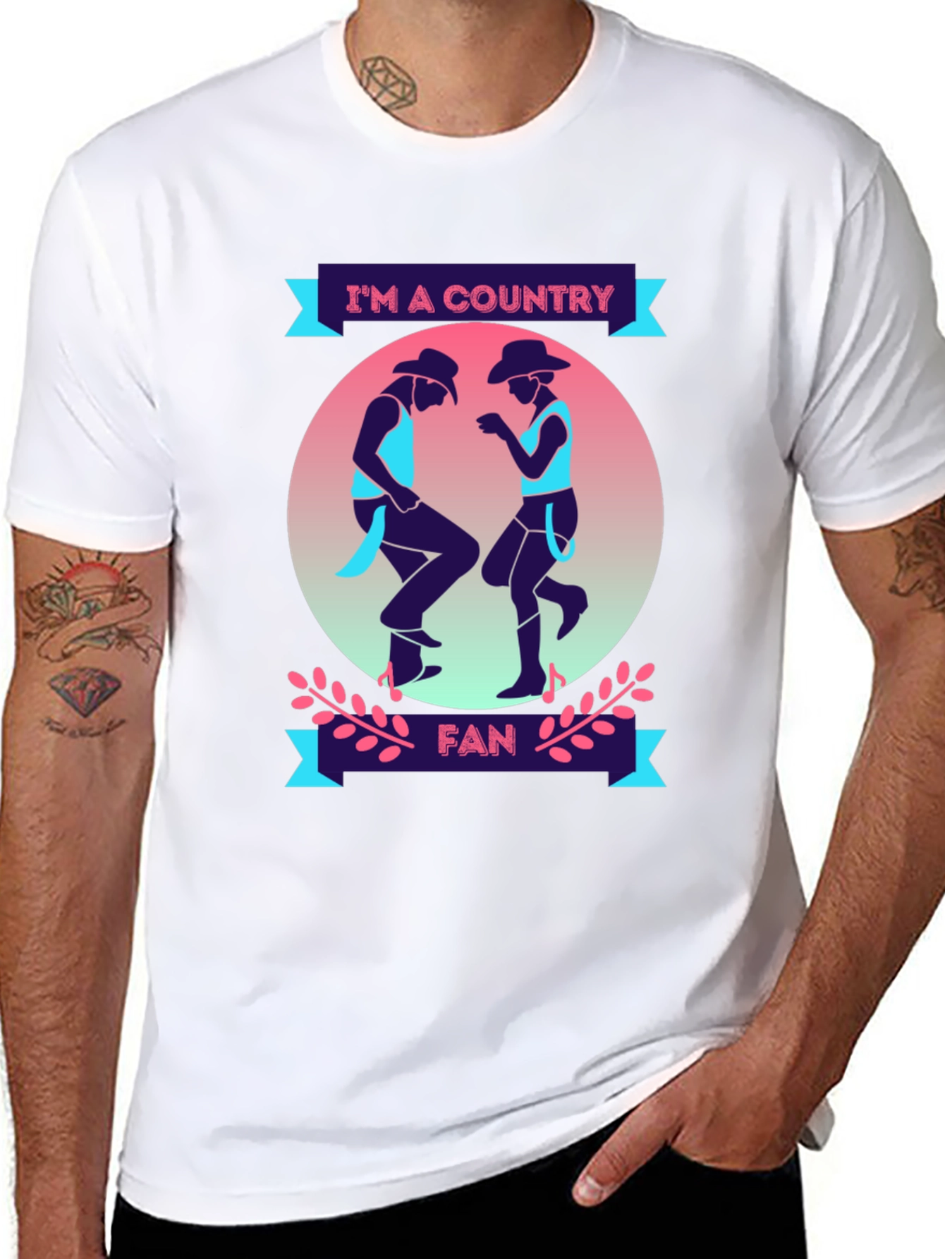 Country Music Fan T-Shirt