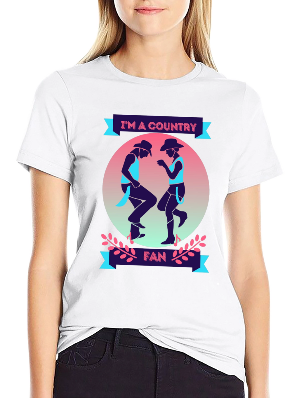 Country Music Fan T-Shirt
