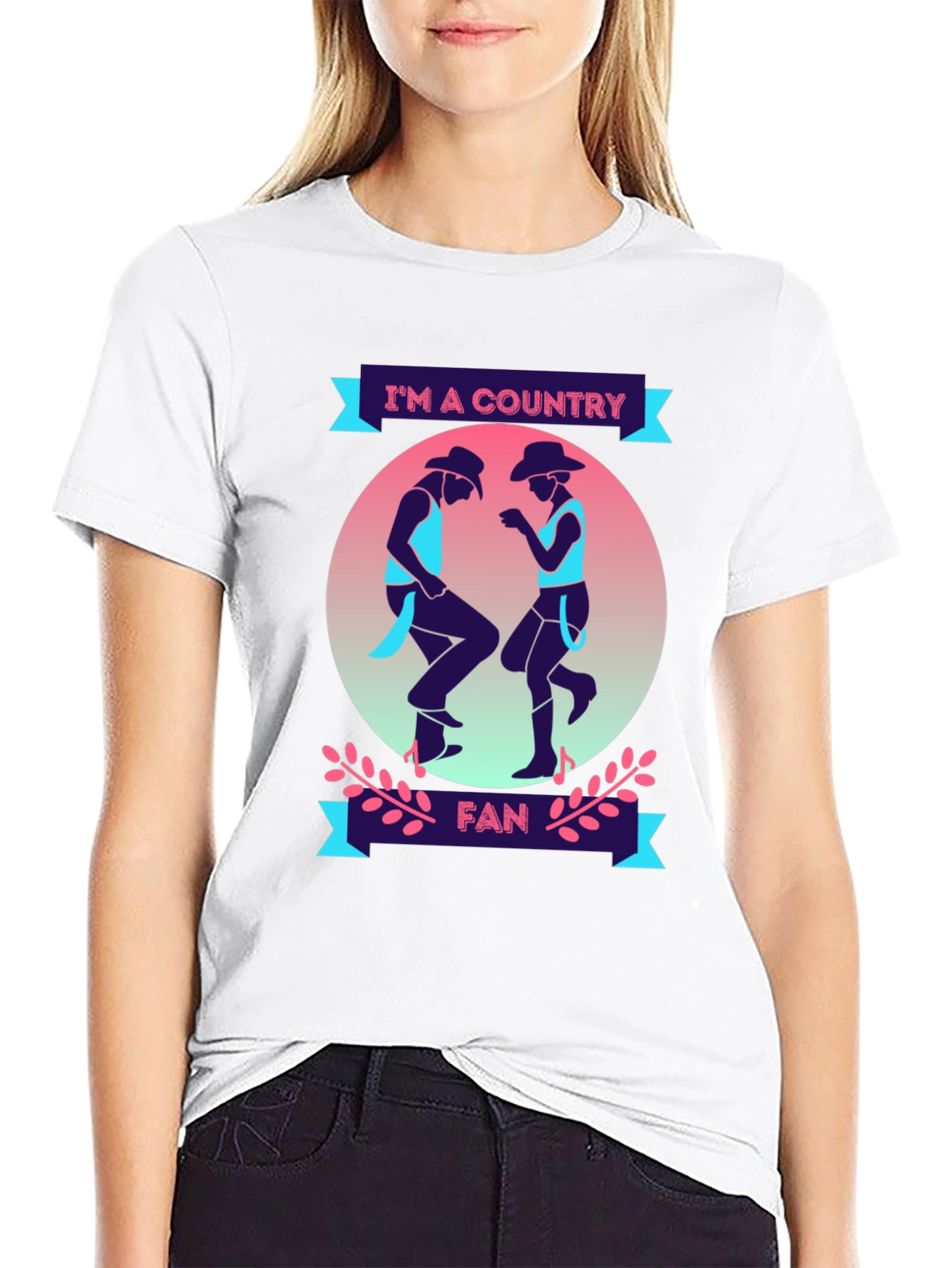 Country Music Fan T-Shirt