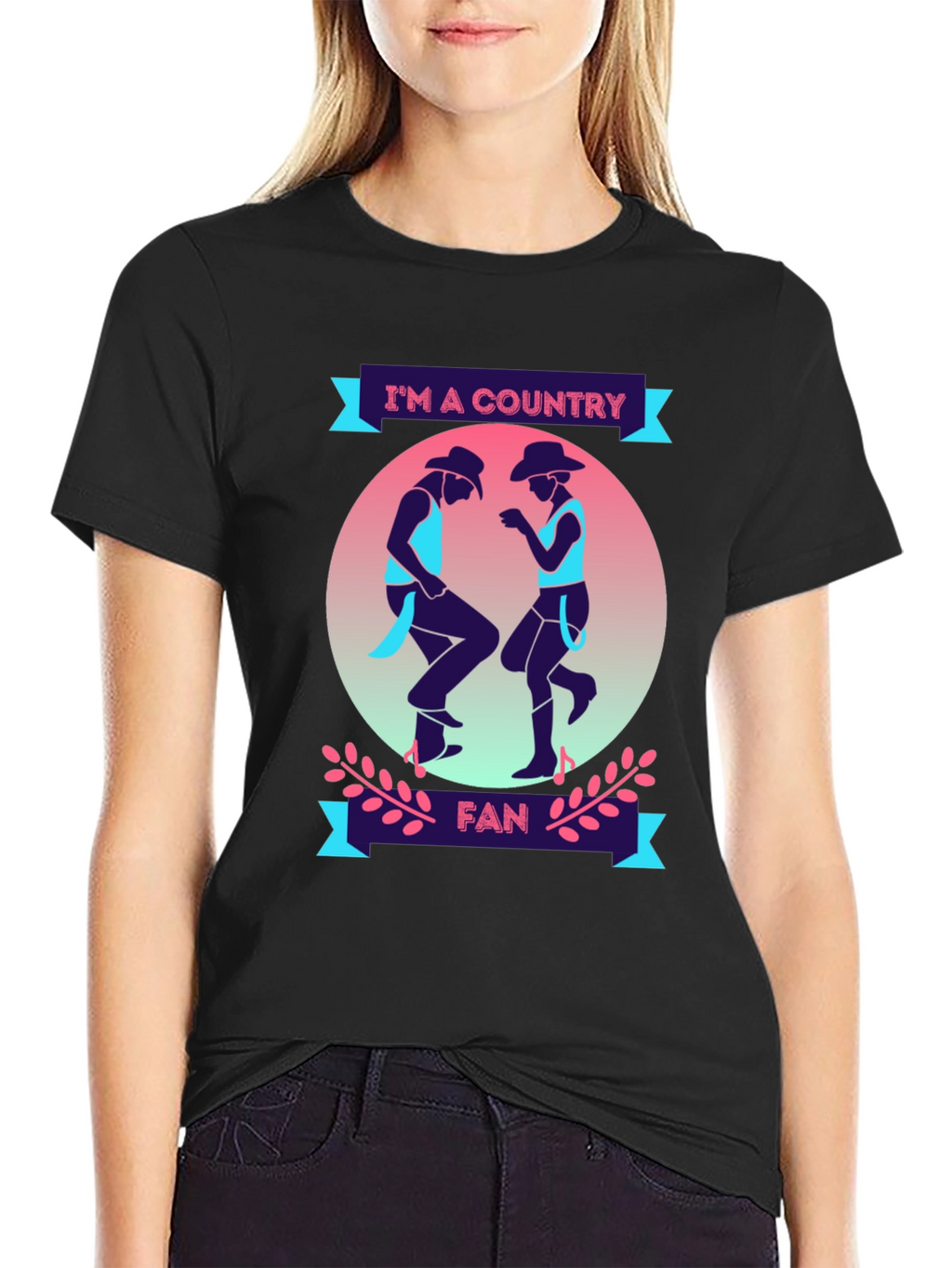 Country Music Fan T-Shirt