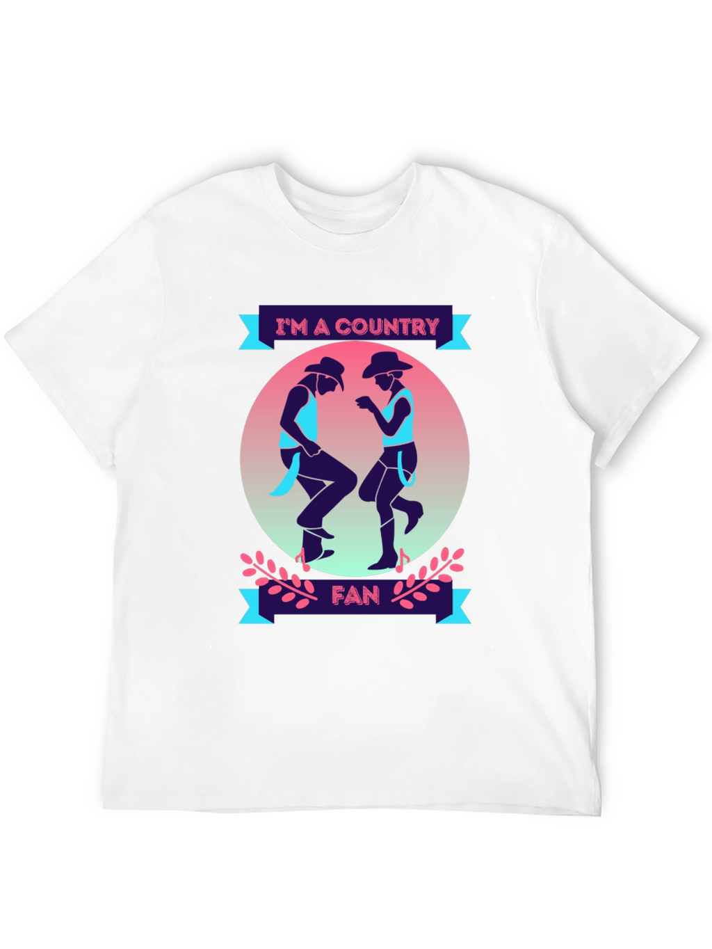 Country Music Fan T-Shirt
