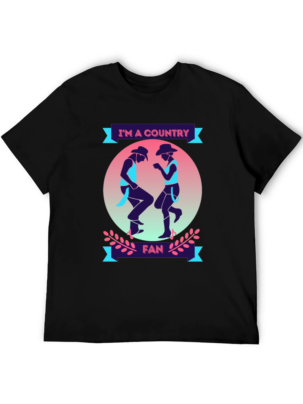 Country Music Fan T-Shirt