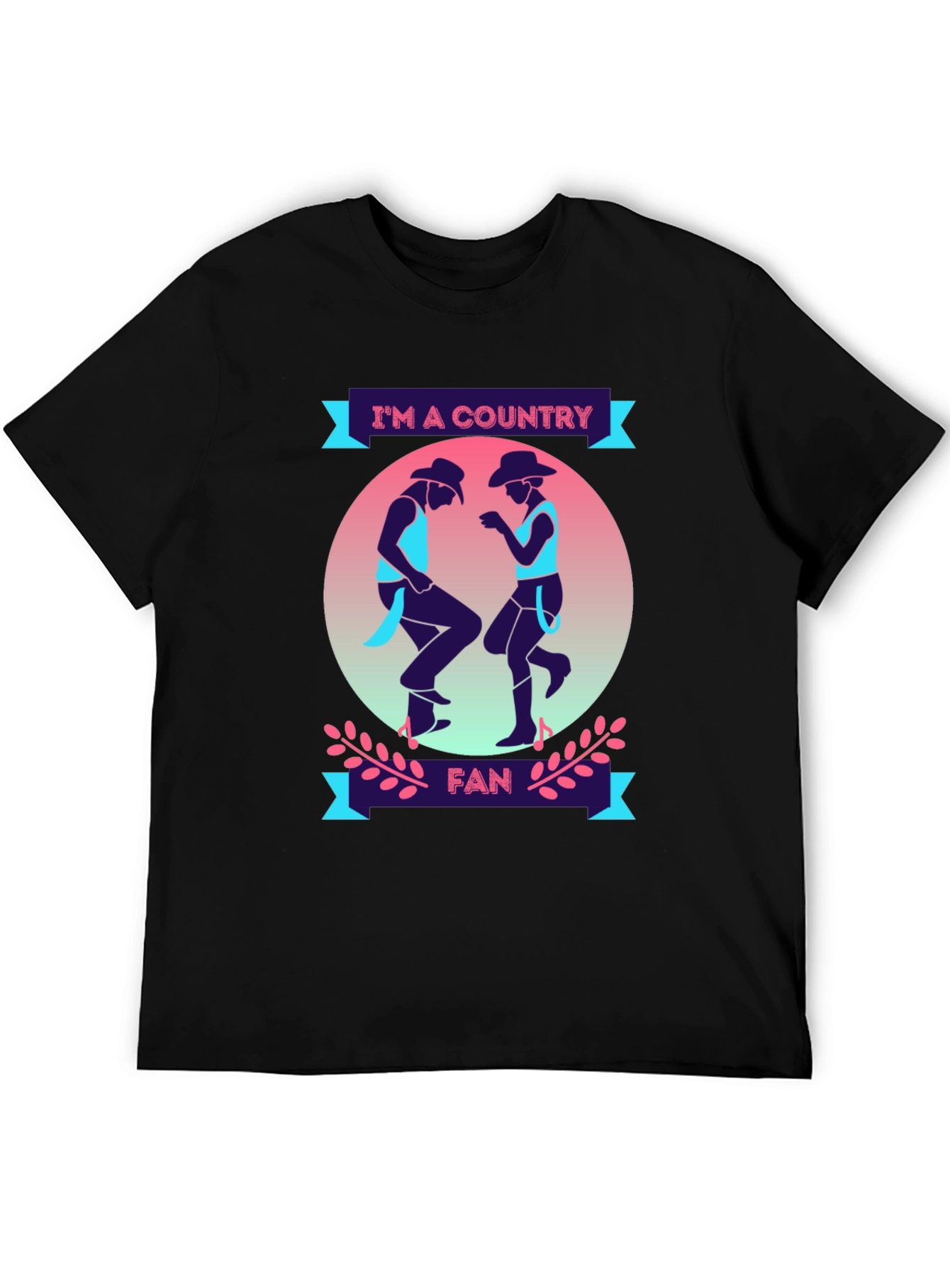 Country Music Fan T-Shirt