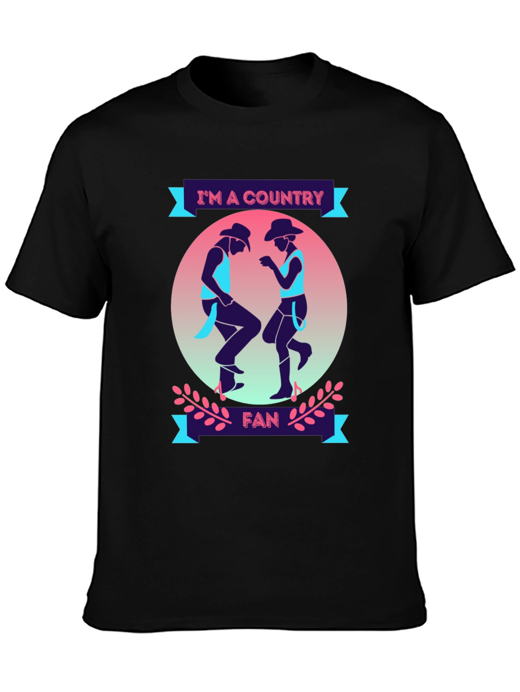 Country Music Fan T-Shirt