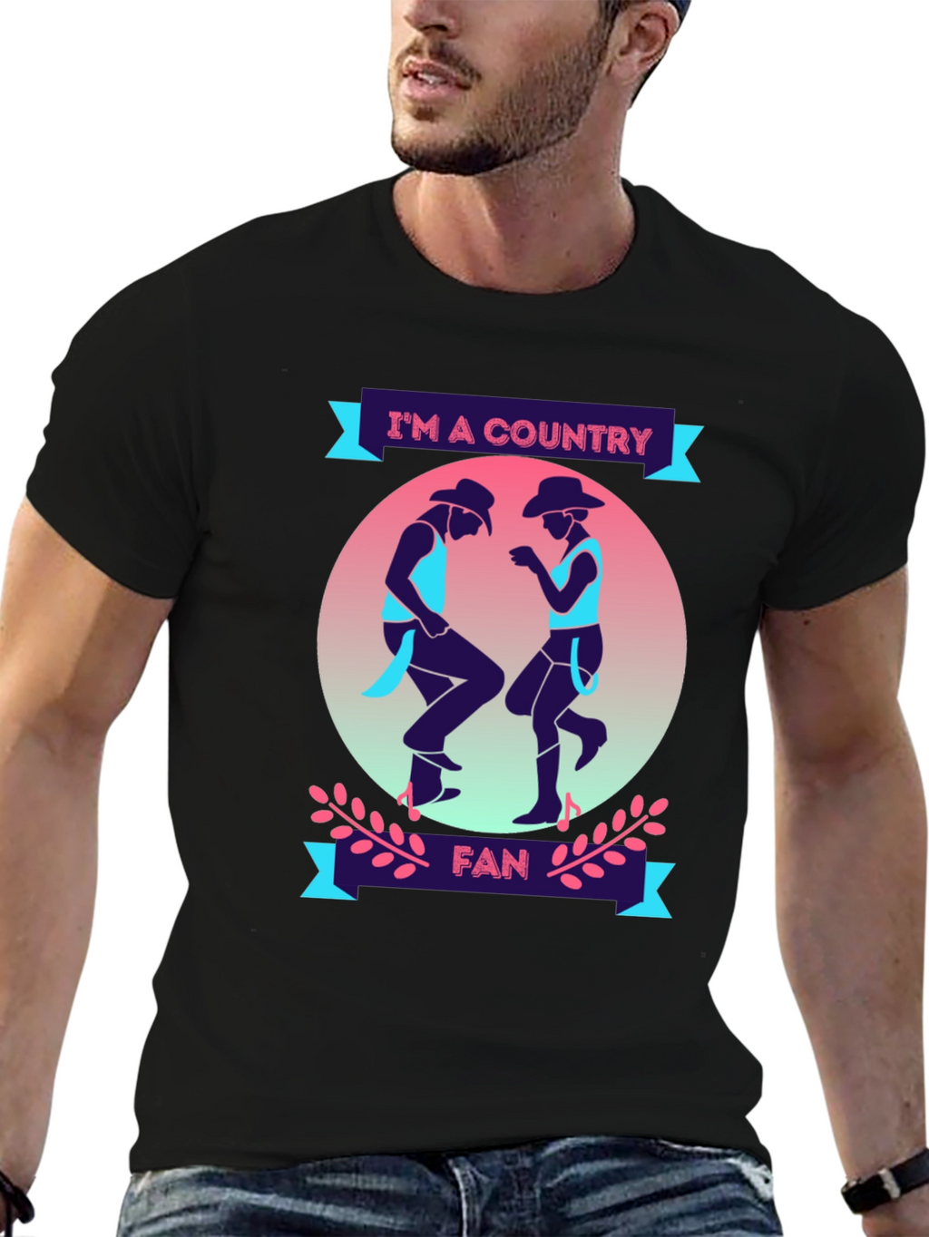 Country Music Fan T-Shirt