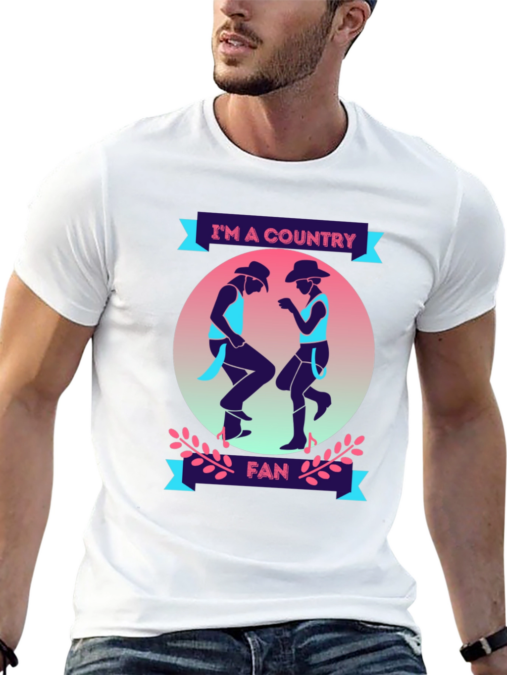 Country Music Fan T-Shirt