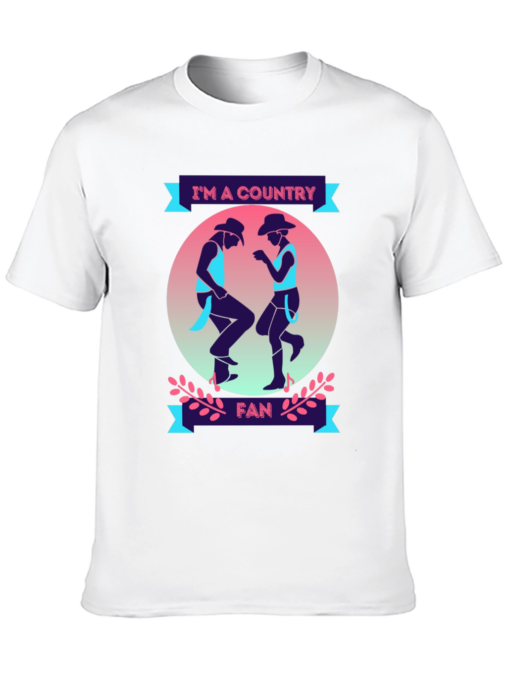 Country Music Fan T-Shirt