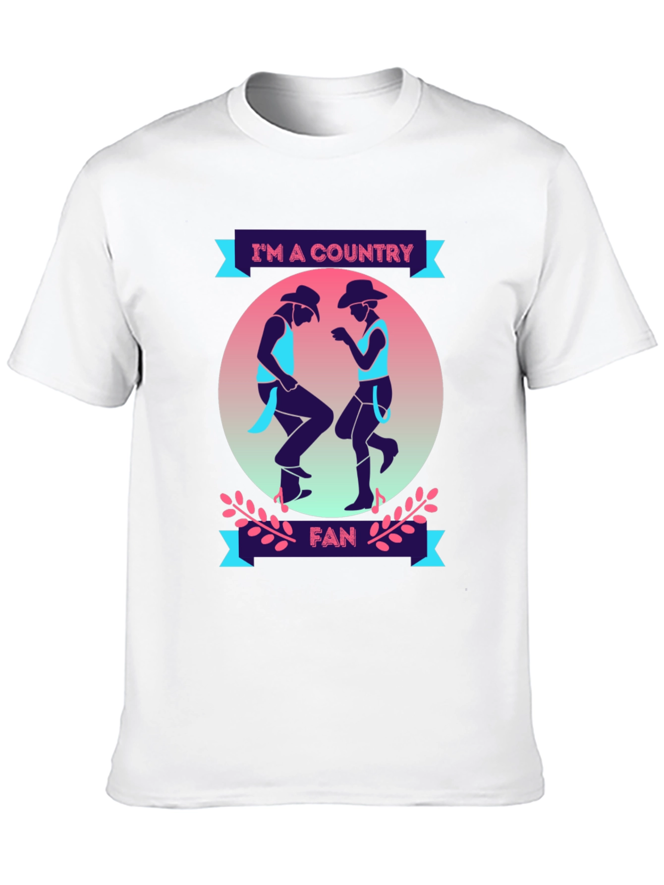 Country Music Fan T-Shirt