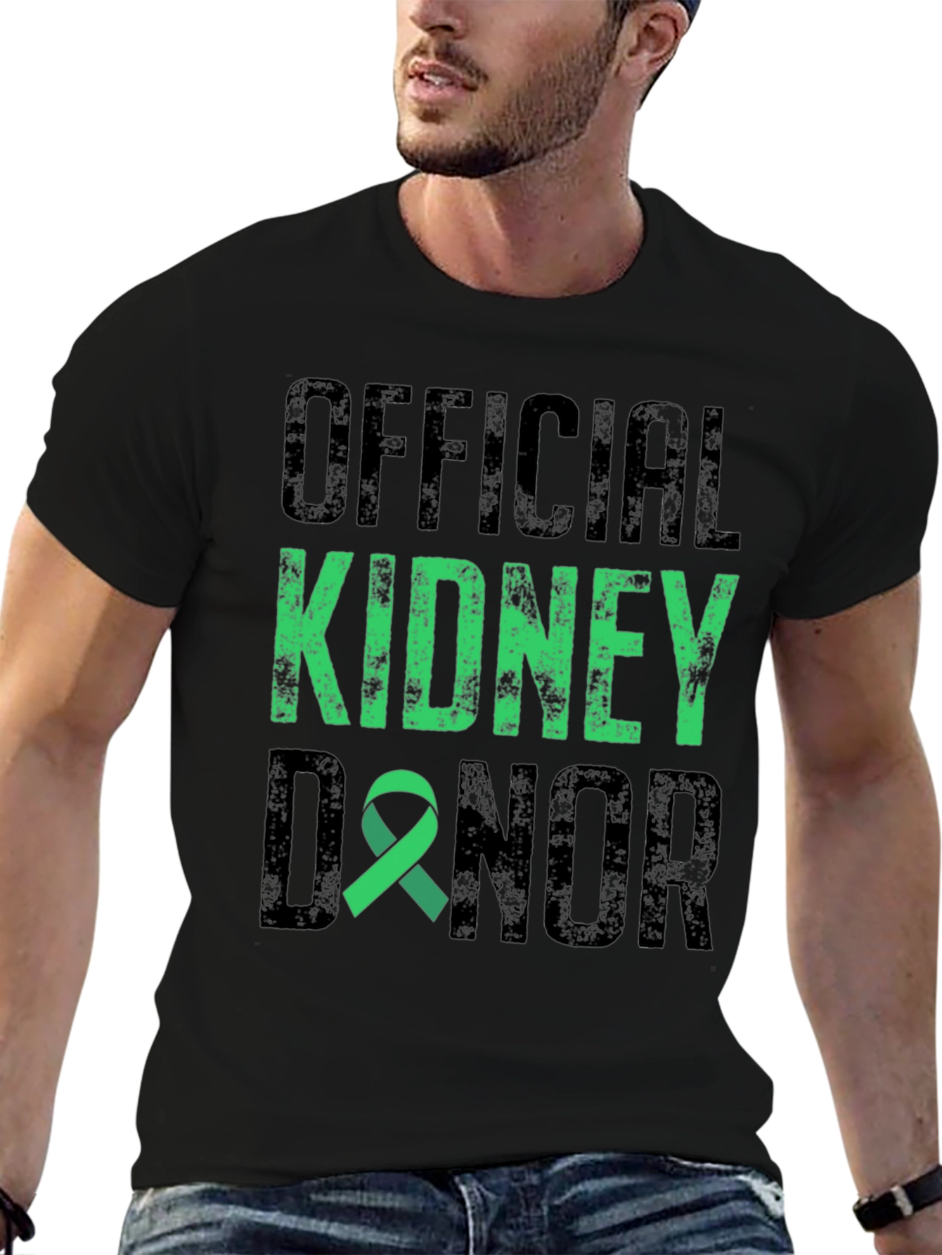 Official Kidney Donor T-Shirt - Organ Donation Awareness Tee