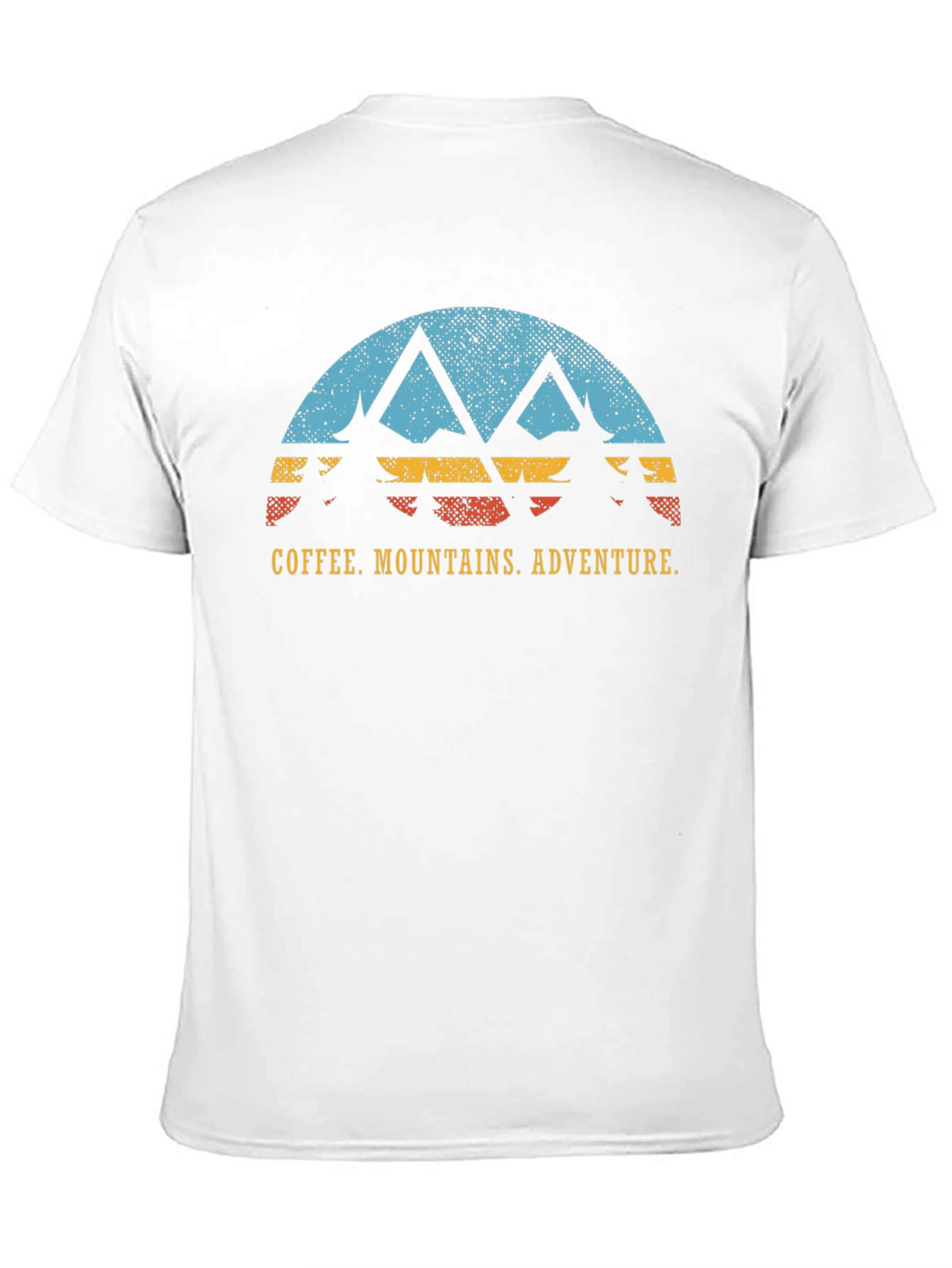 Coffee Mountains Adventure T-Shirt