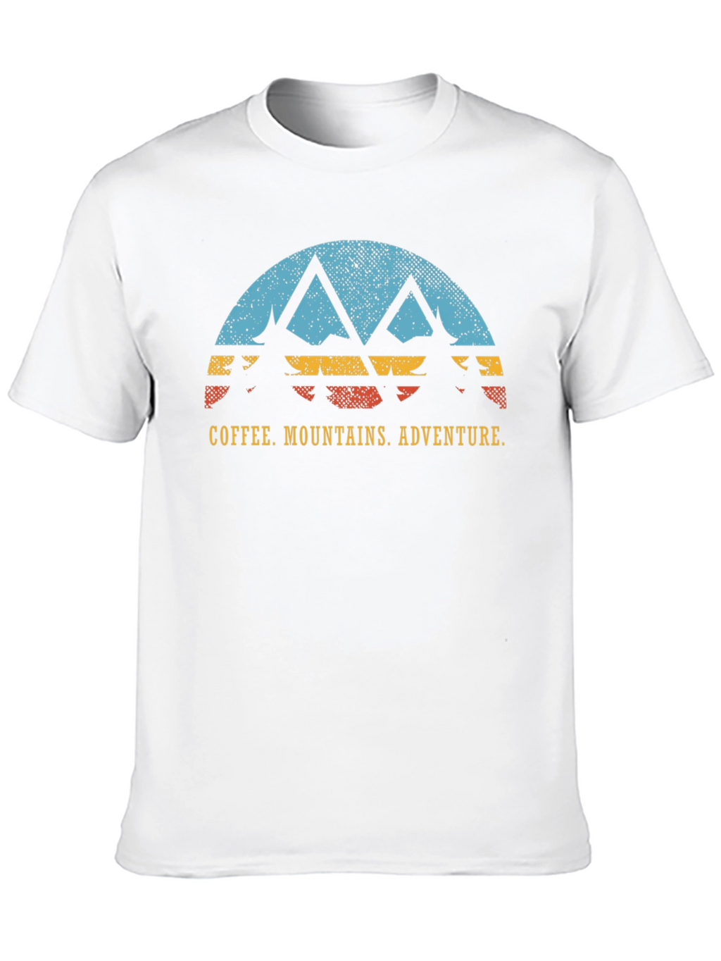 Coffee Mountains Adventure T-Shirt