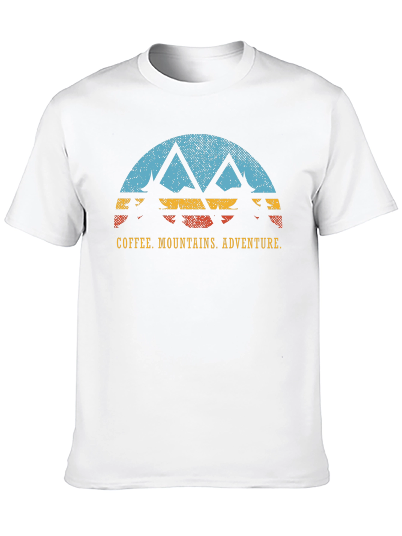 Coffee Mountains Adventure T-Shirt